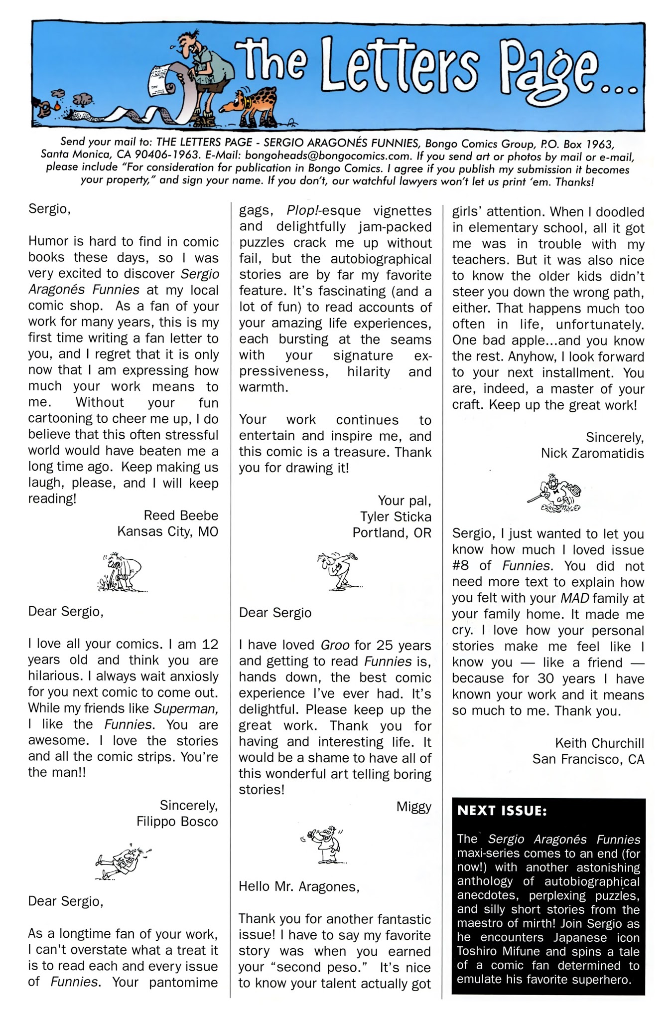 Read online Sergio Aragonés Funnies comic -  Issue #11 - 30