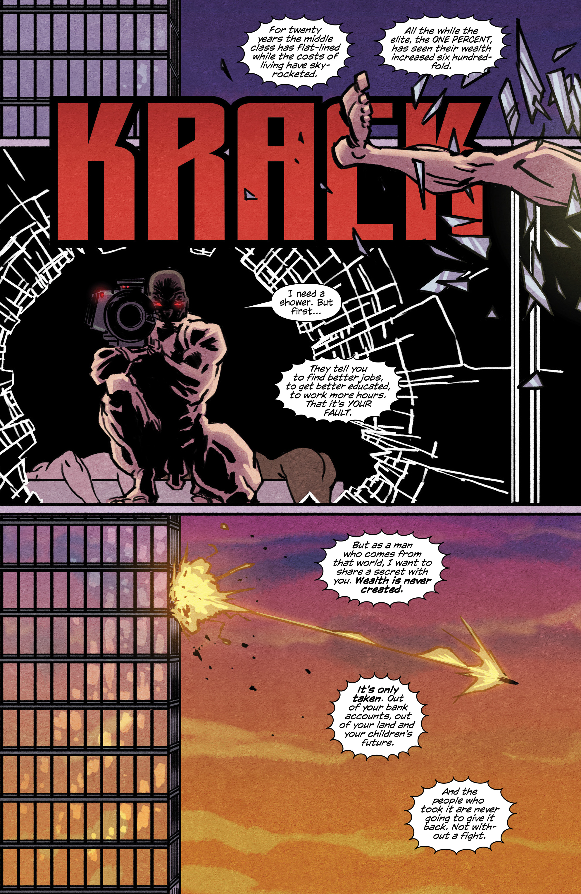 Read online Renato Jones: The One% comic -  Issue #5 - 23