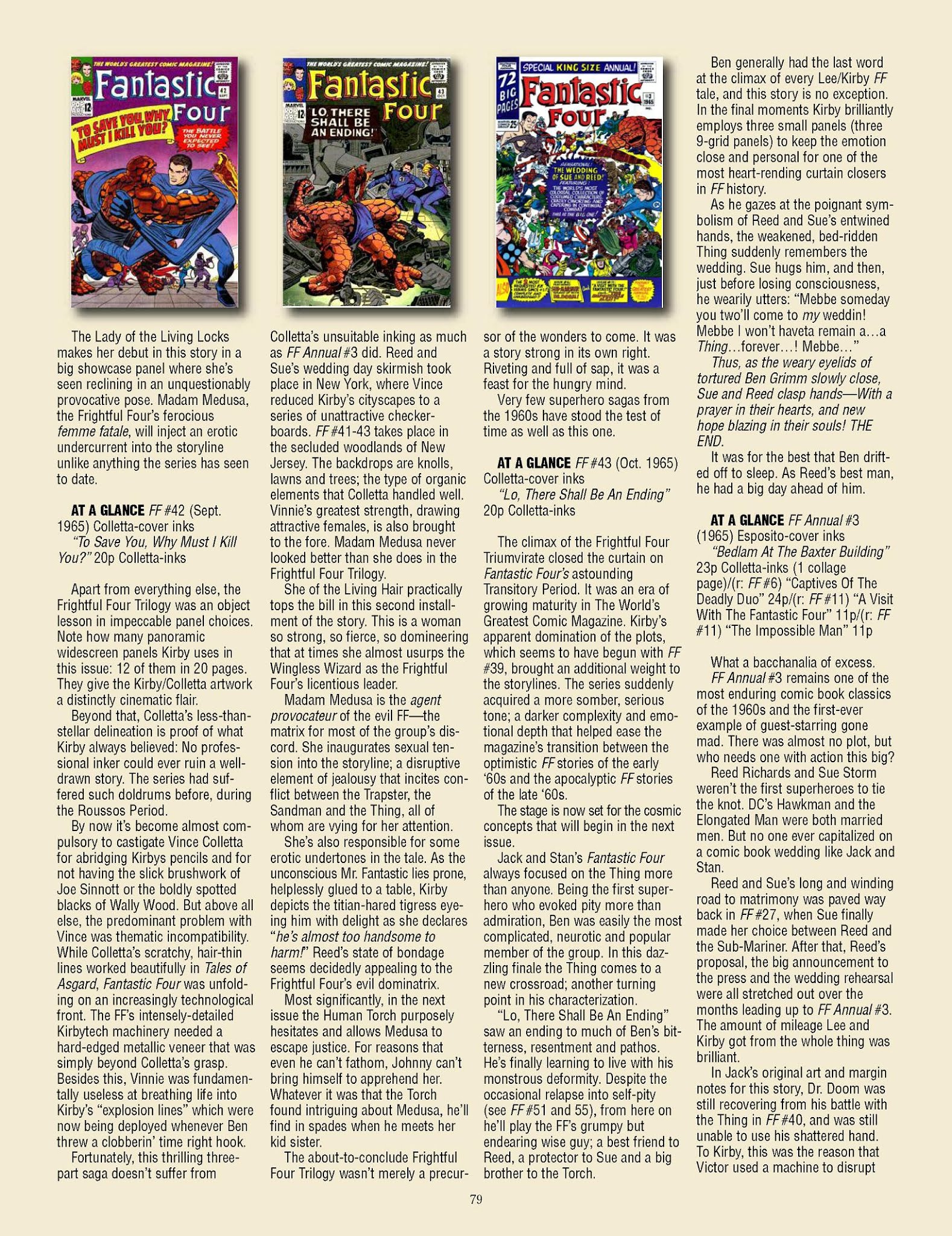 Read online The Jack Kirby Collector comic -  Issue #58 - 81