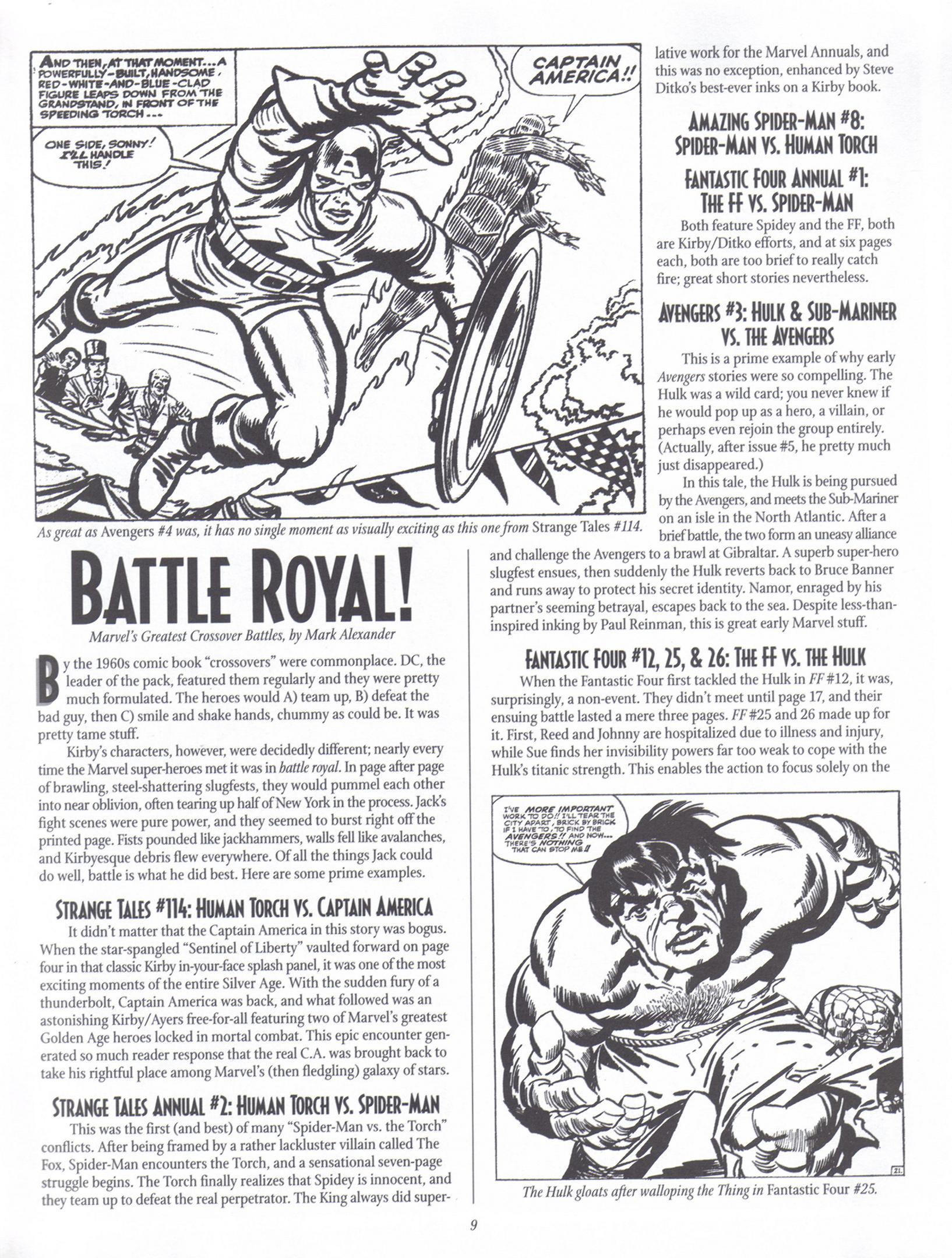 Read online The Jack Kirby Collector comic -  Issue #24 - 9
