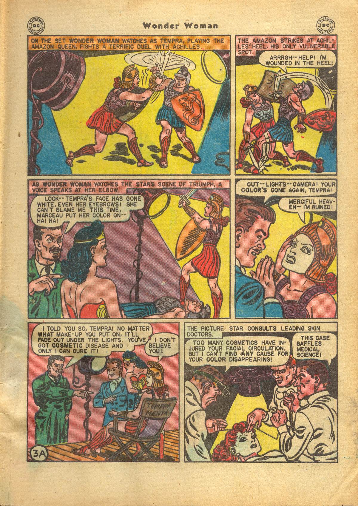 Read online Wonder Woman (1942) comic -  Issue #22 - 5