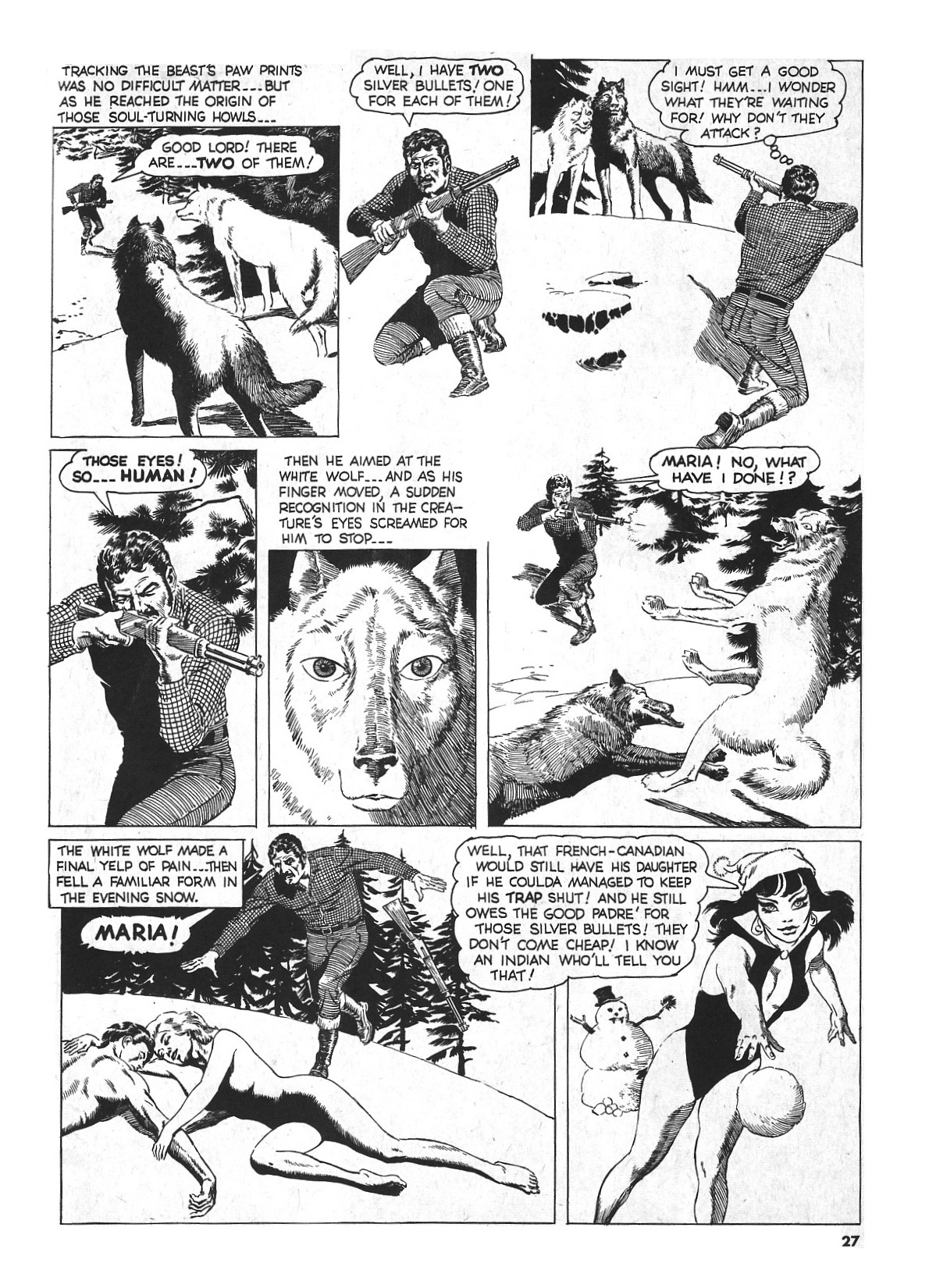 Read online Vampirella (1969) comic -  Issue #19 - 27