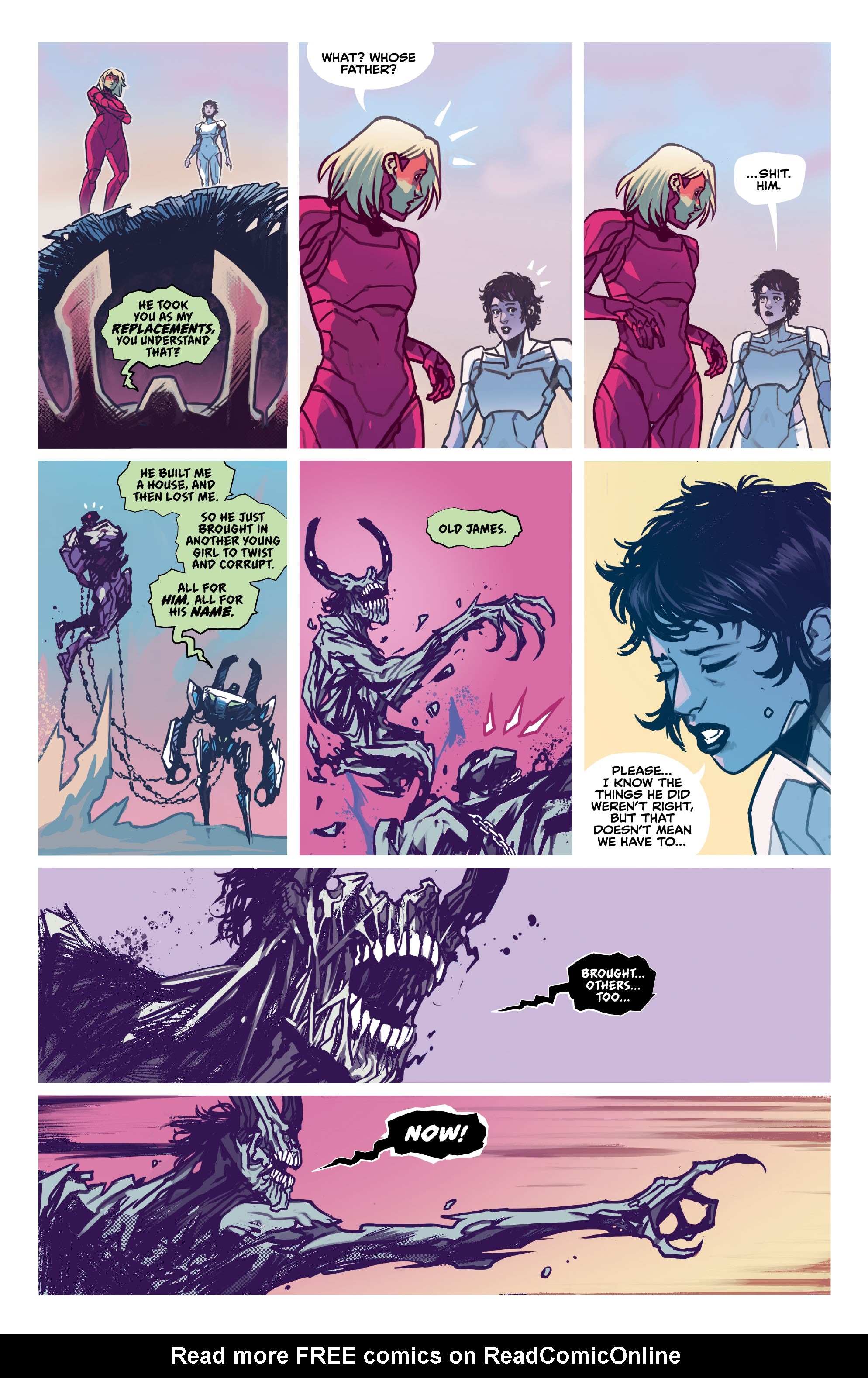 Read online Home Sick Pilots comic -  Issue #14 - 9