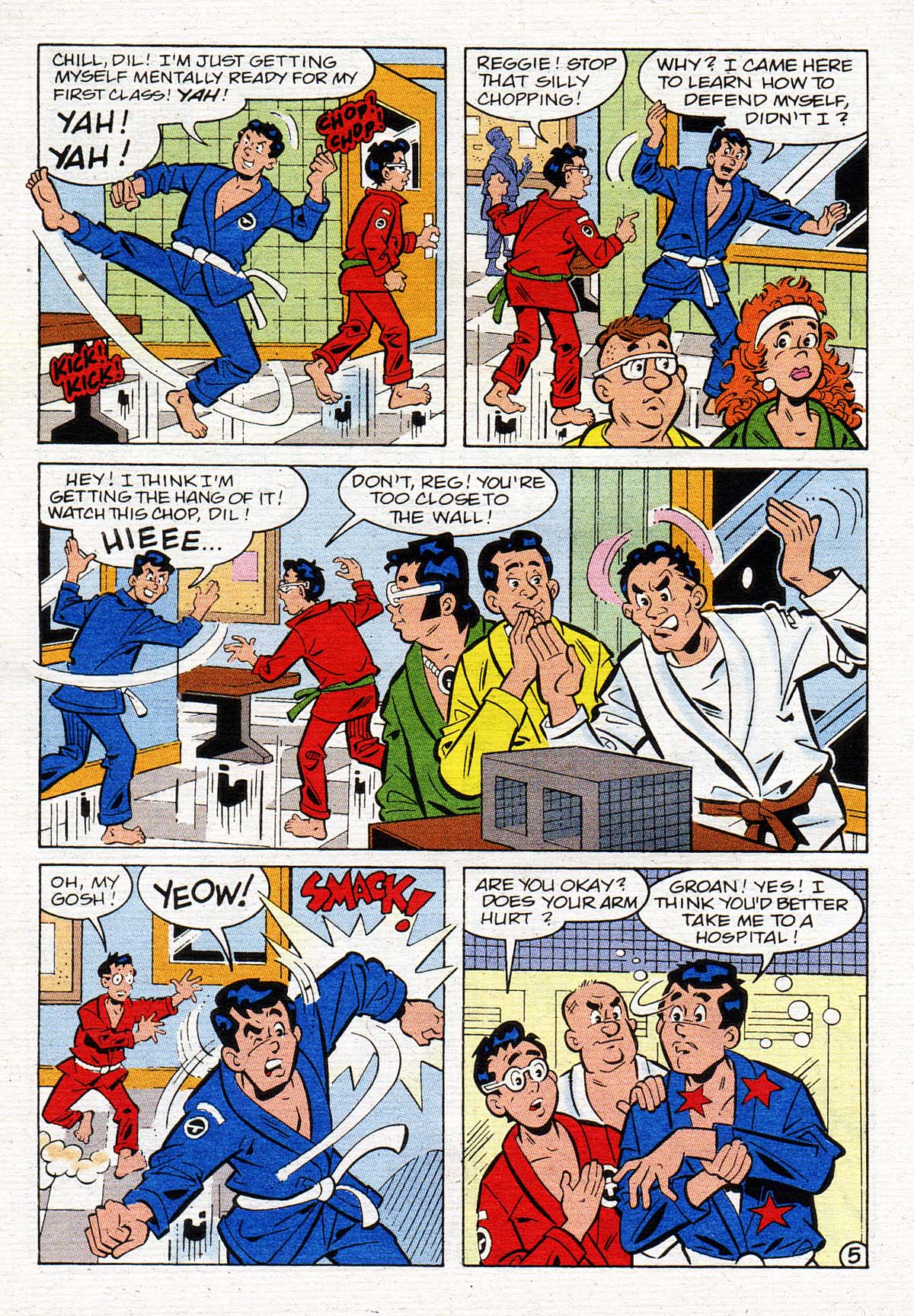 Read online Laugh Comics Digest comic -  Issue #182 - 95
