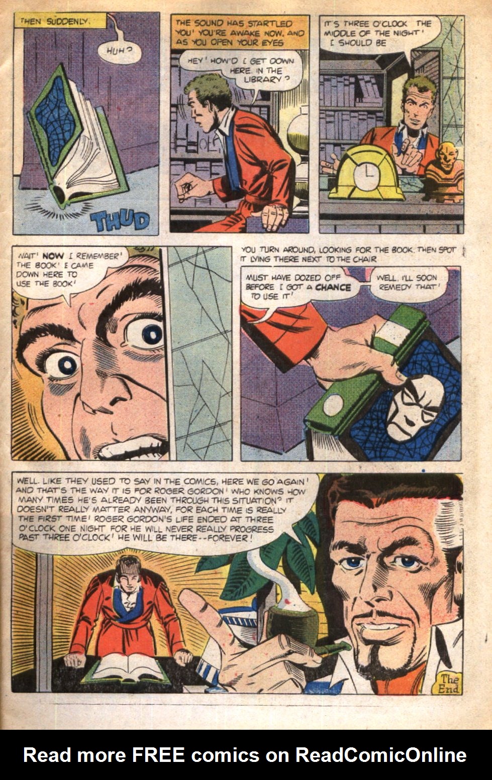 Read online The Many Ghosts of Dr. Graves comic -  Issue #65 - 31