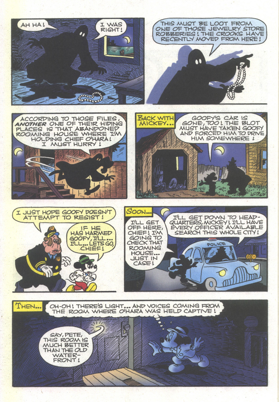 Read online Walt Disney's Mickey Mouse comic -  Issue #285 - 28