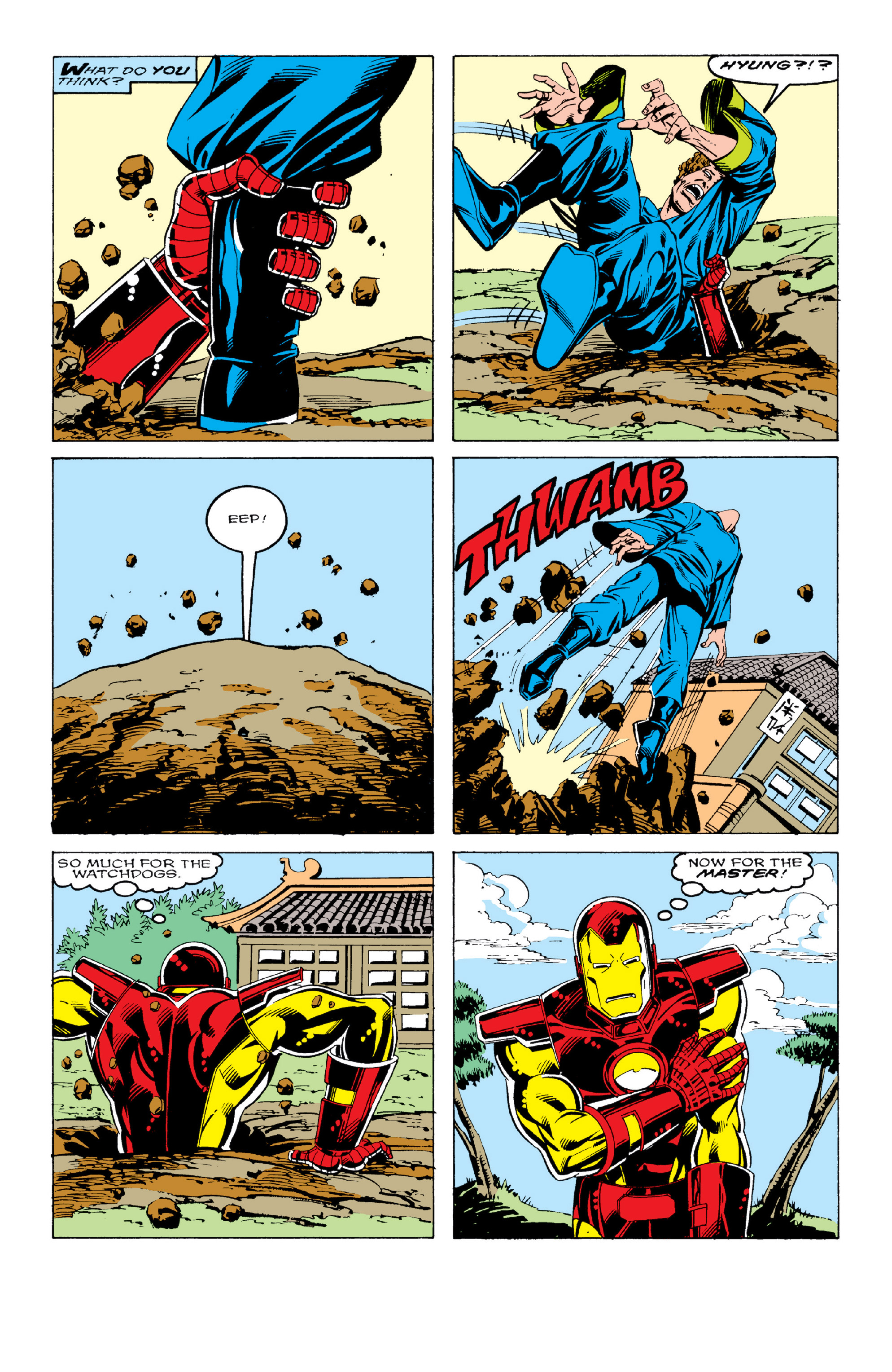 Read online Iron Man Epic Collection comic -  Issue # Return of the Ghost (Part 3) - 87