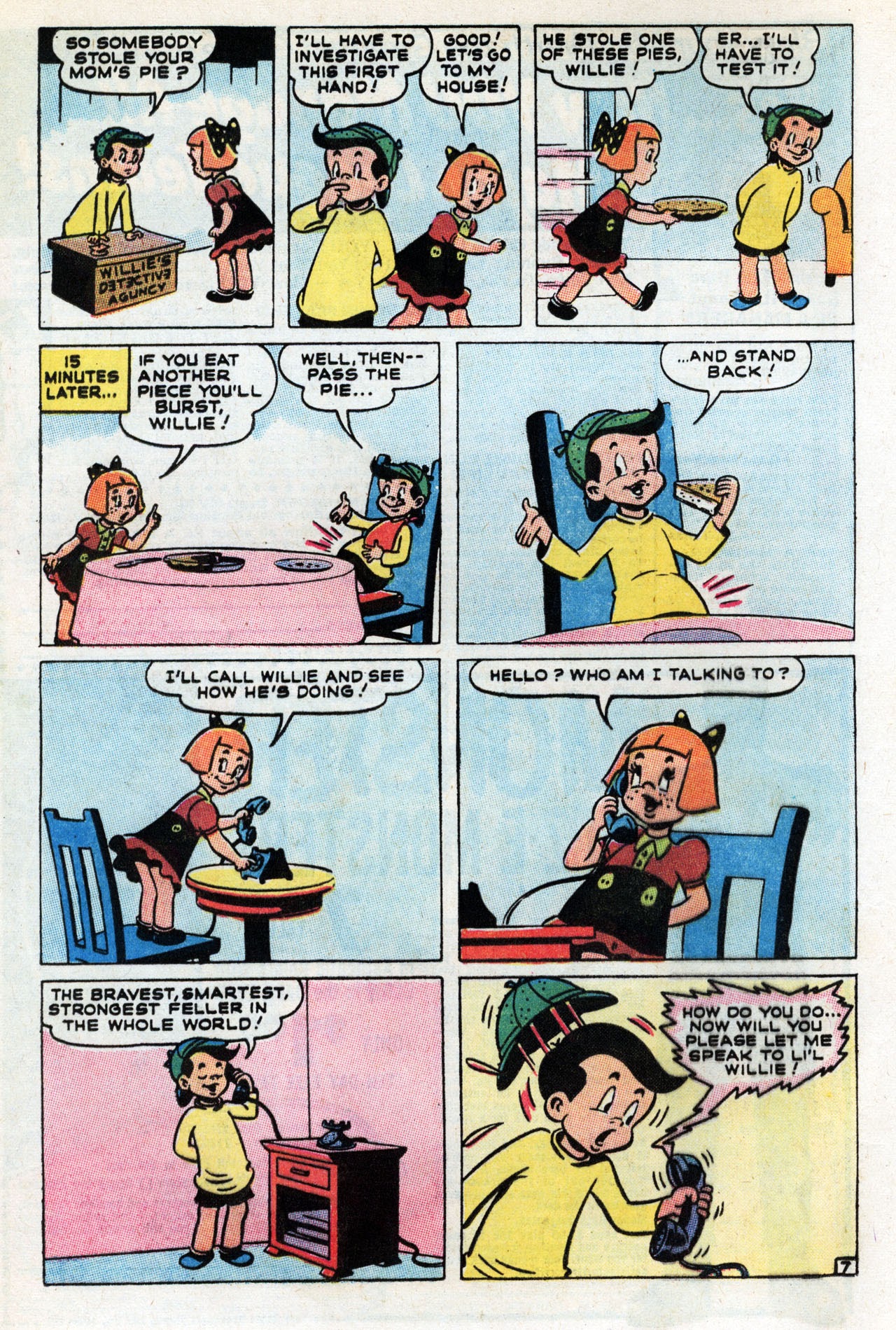 Read online Li'l Kids comic -  Issue #1 - 12