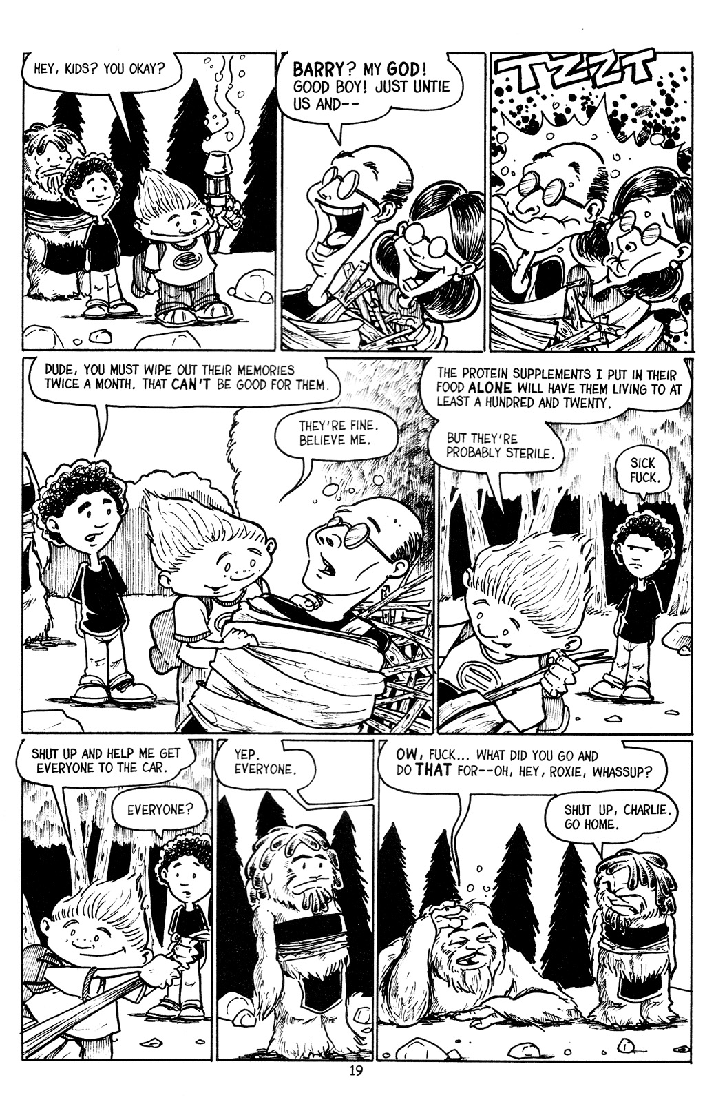 Read online The Adventures of Barry Ween, Boy Genius 3: Monkey Tales comic -  Issue #2 - 20