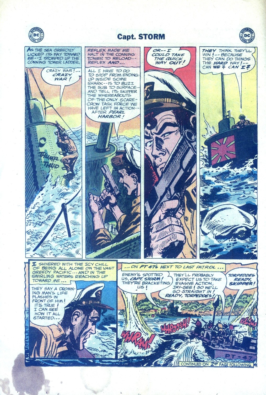 Read online Capt. Storm comic -  Issue #8 - 6