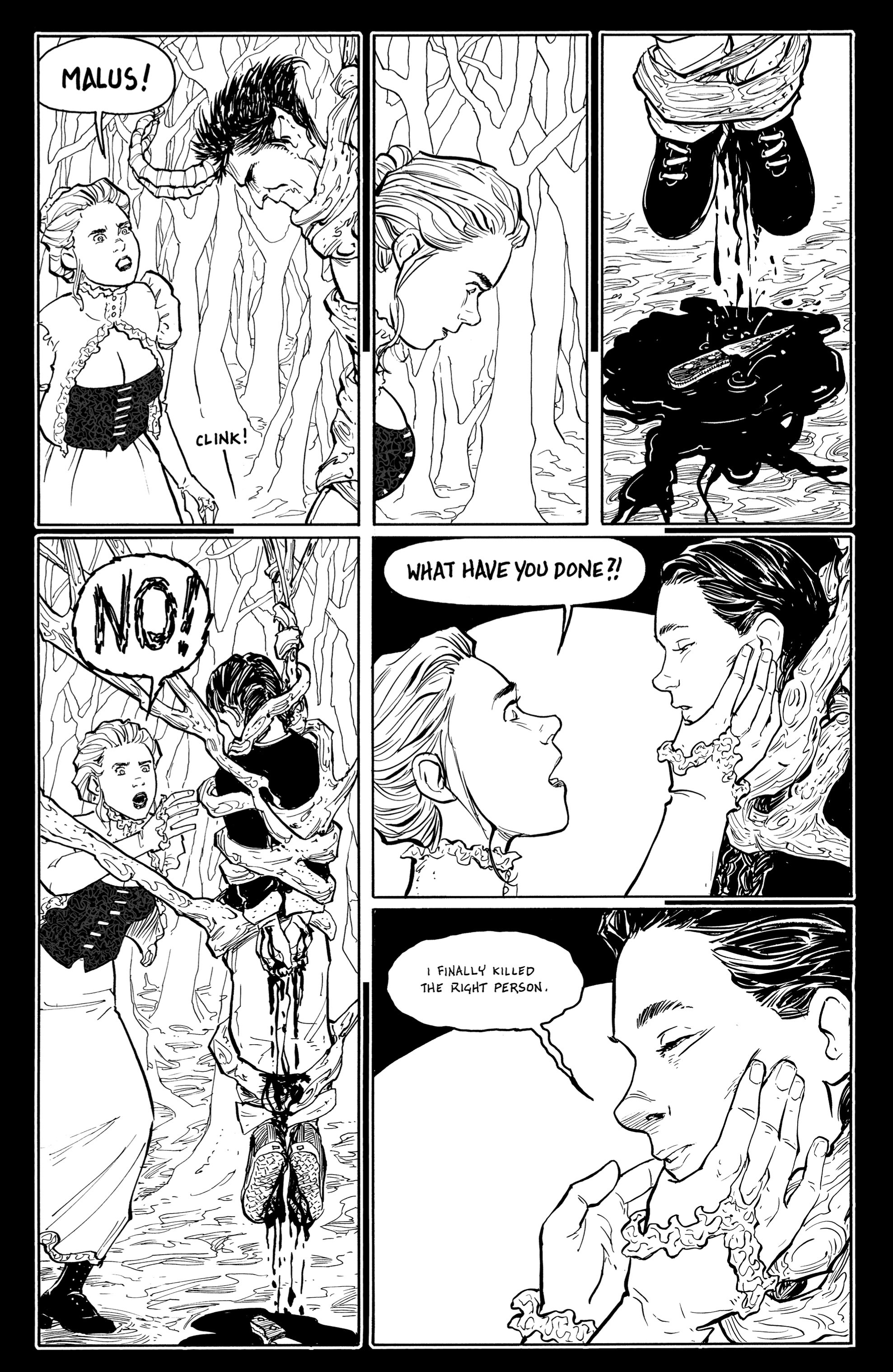 Read online Rachel Rising comic -  Issue #9 - 19