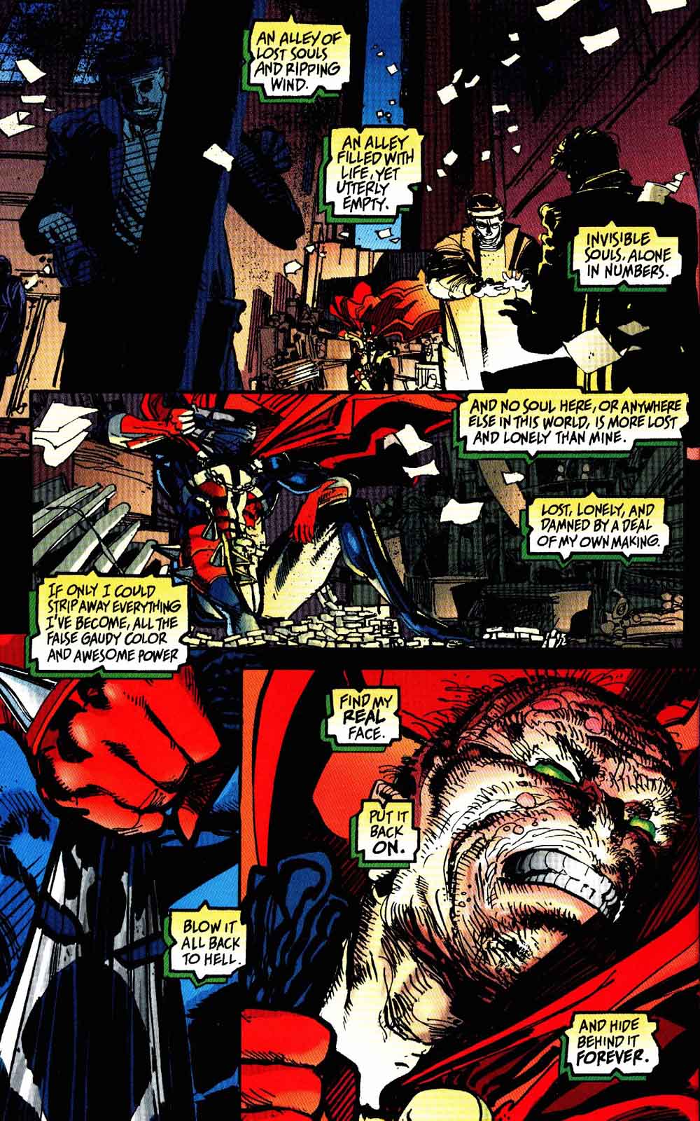 Batman-Spawn: War Devil Full #1 - English 8