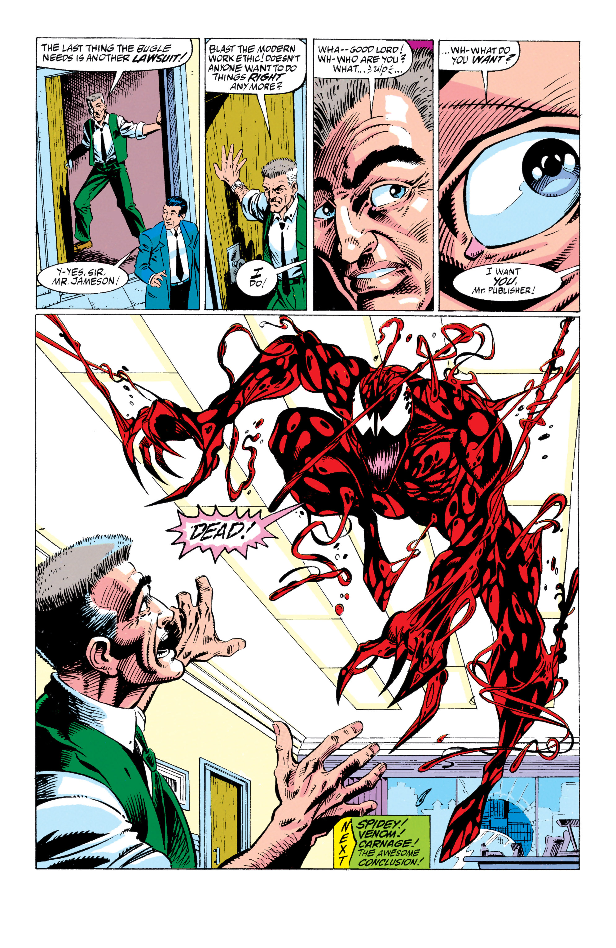 Read online Carnage Classic comic -  Issue # TPB (Part 1) - 56