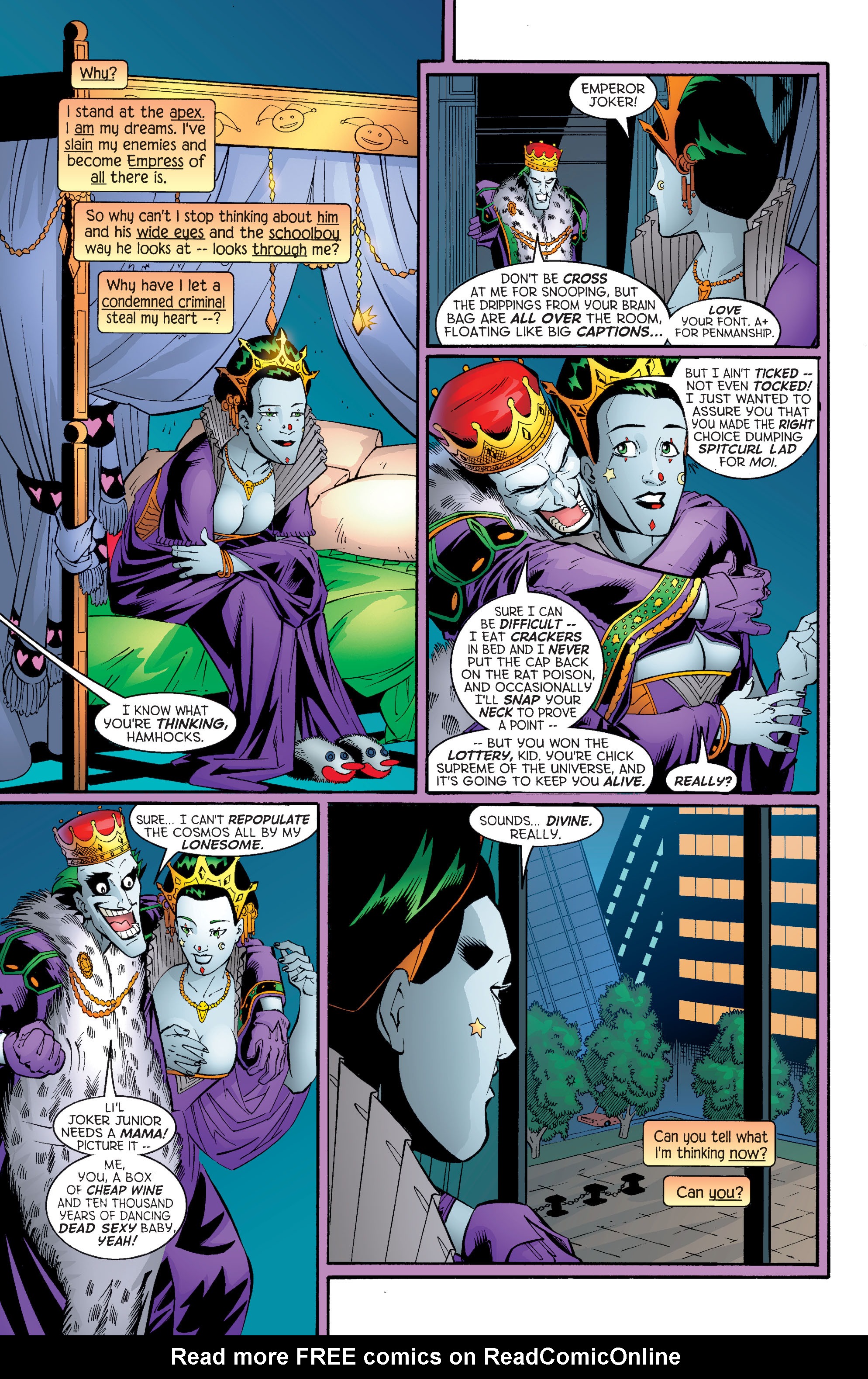 Read online Superman: Emperor Joker (2016) comic -  Issue # Full - 220