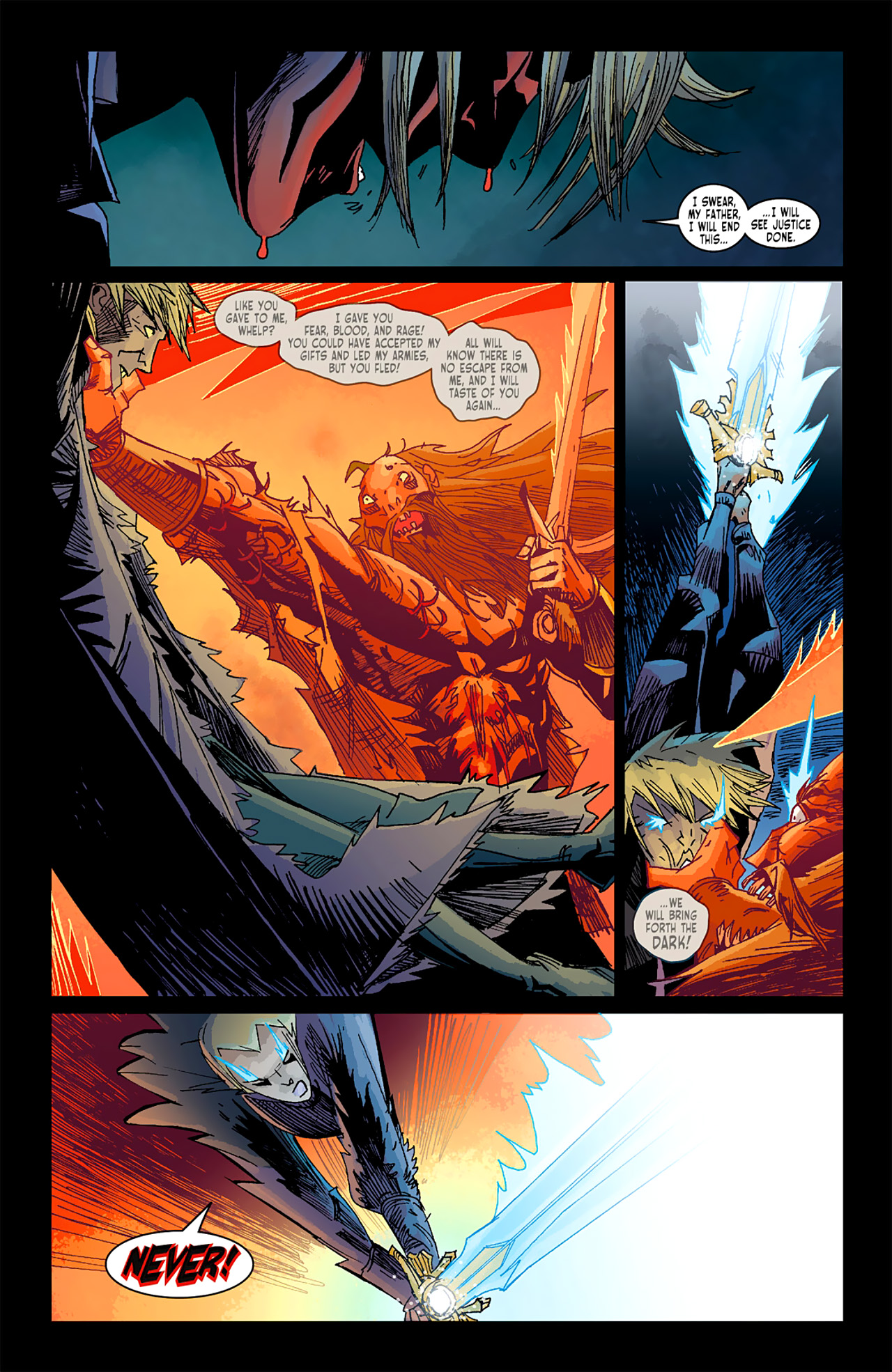 Read online Diablo comic -  Issue #3 - 21