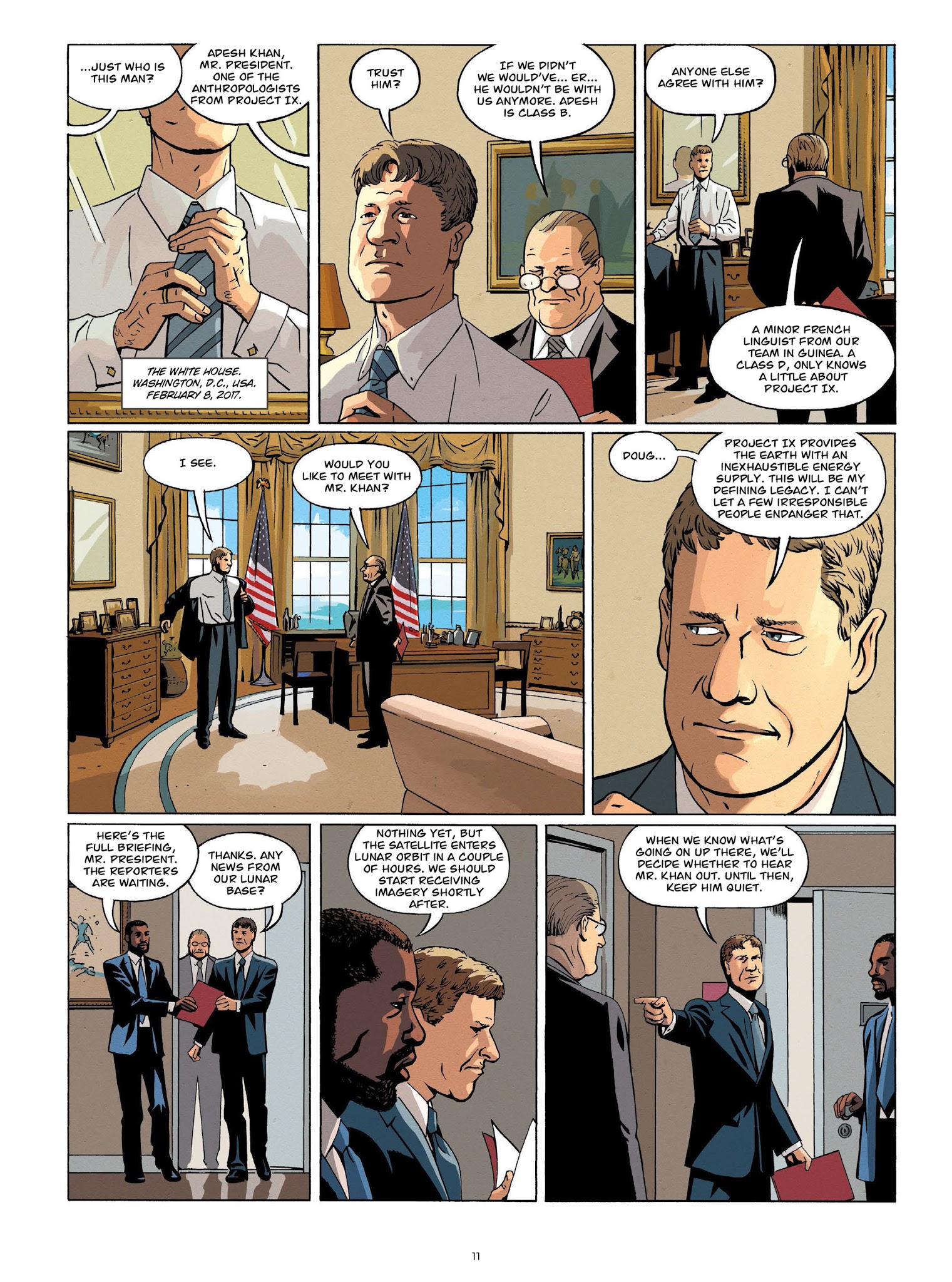 Read online World War X comic -  Issue # TPB - 12