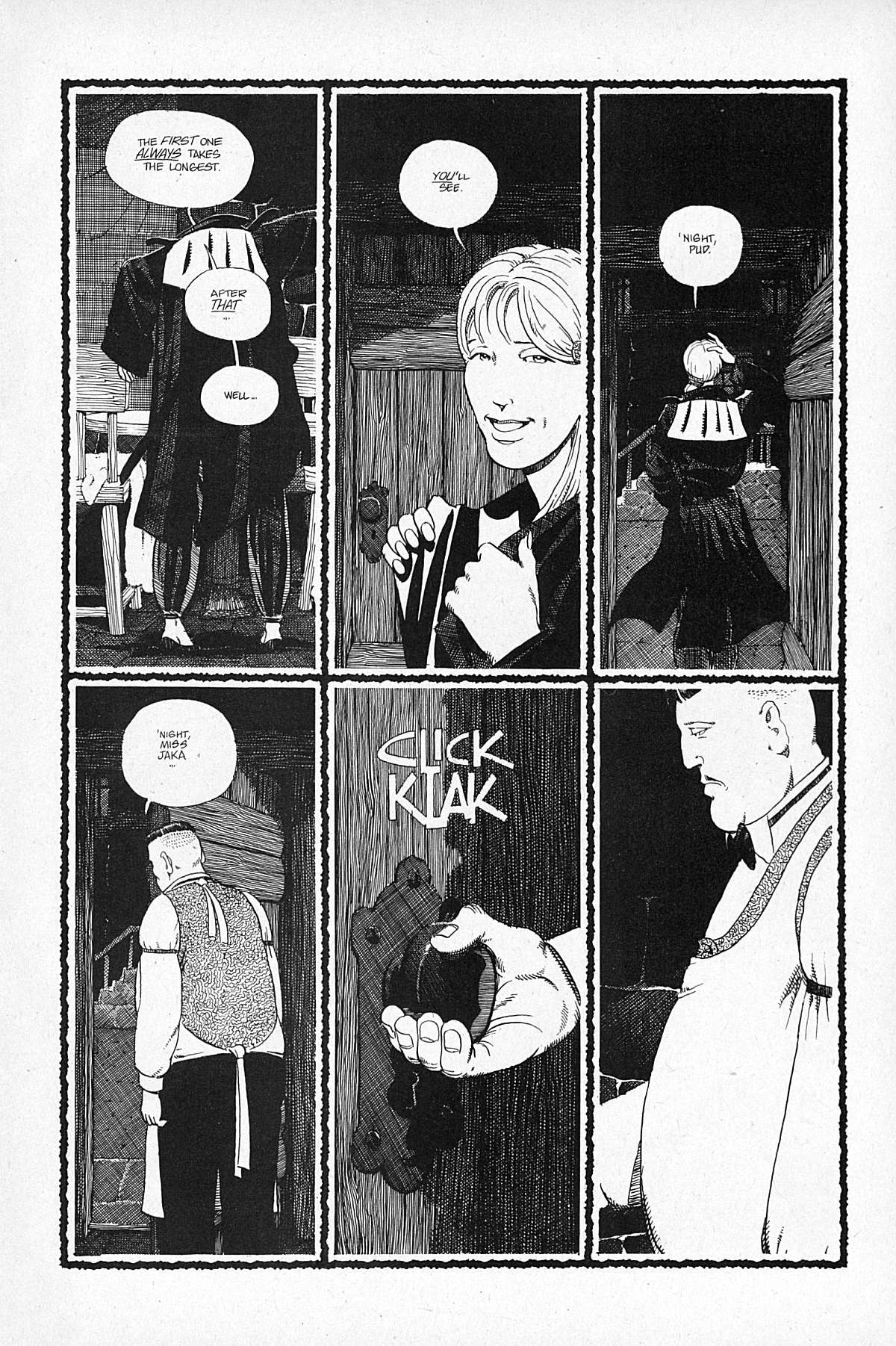 Read online Cerebus comic -  Issue #127 - 7