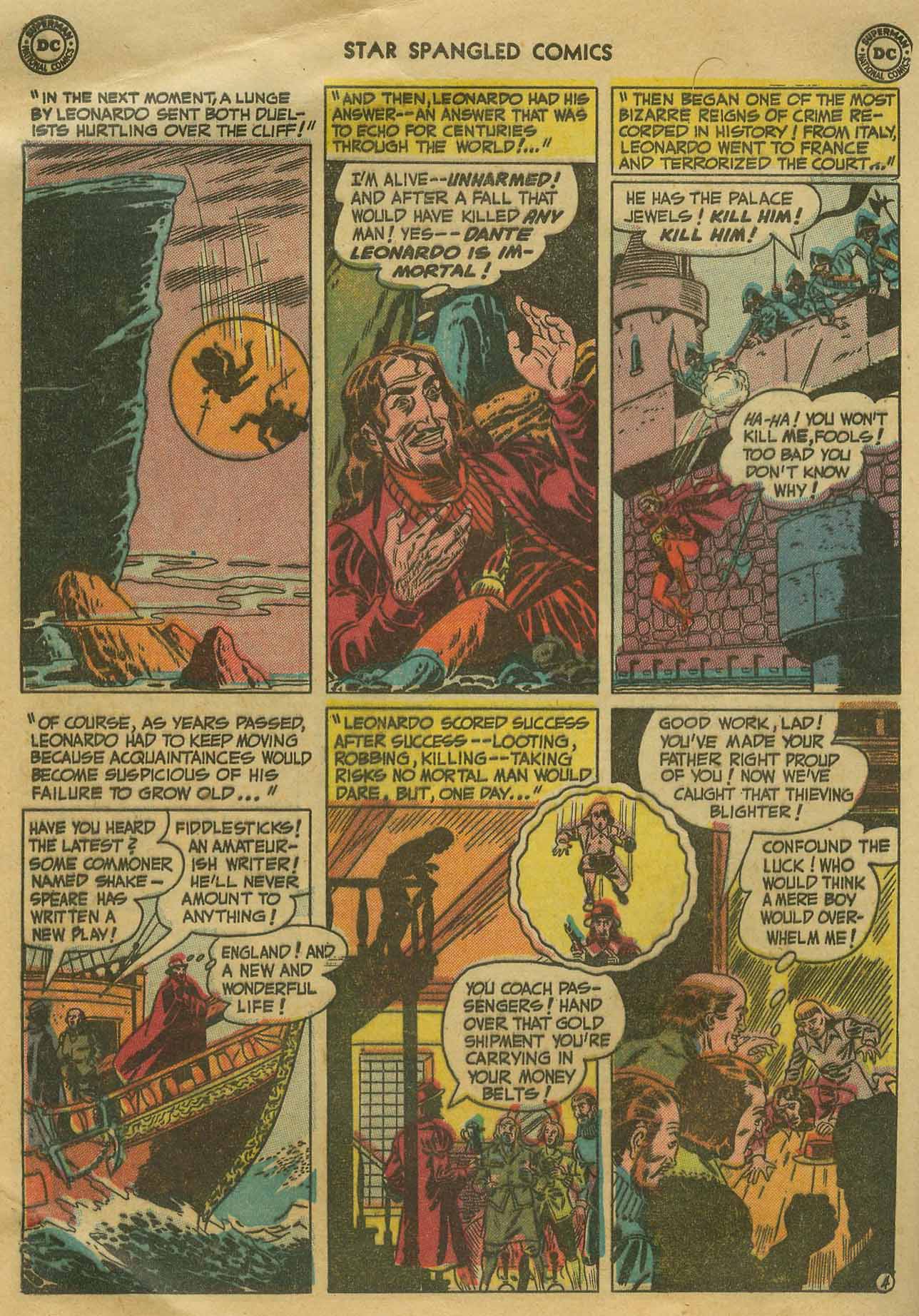 Read online Star Spangled Comics comic -  Issue #116 - 42