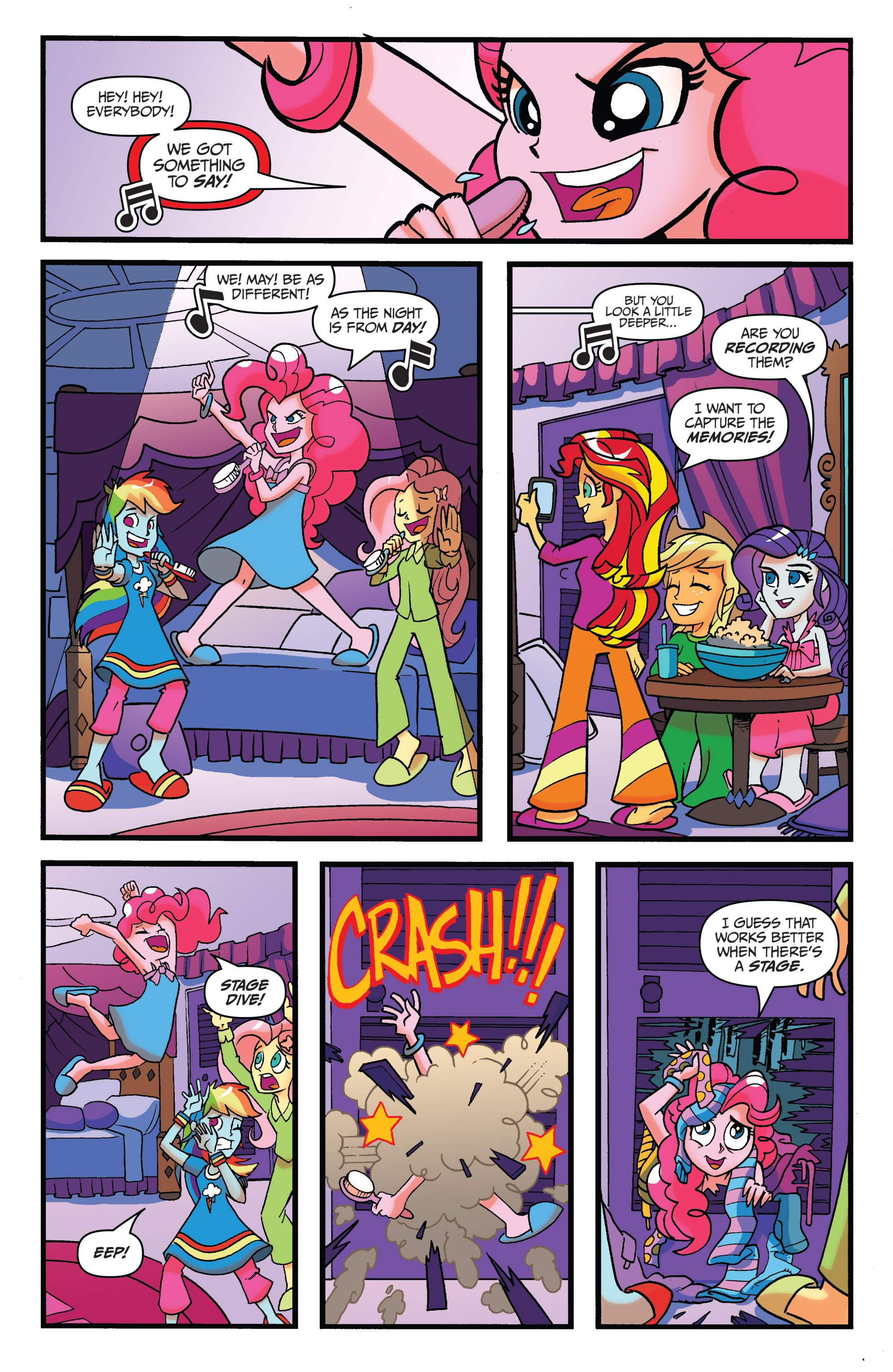 Read online My Little Pony: Equestria Girls Holiday Special 2014 comic -  Issue # Full - 24