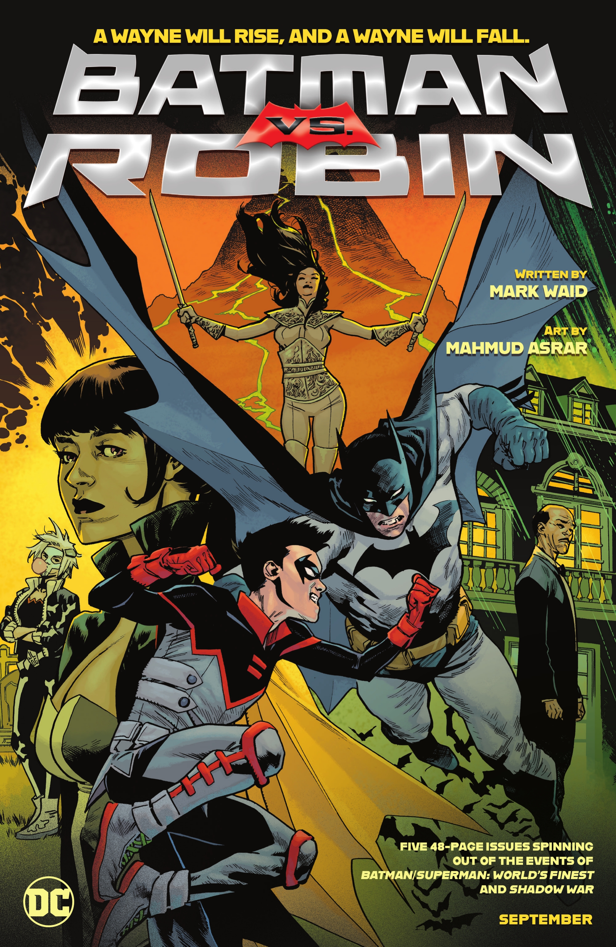 Read online Batman Beyond: Neo-Year comic -  Issue #6 - 2