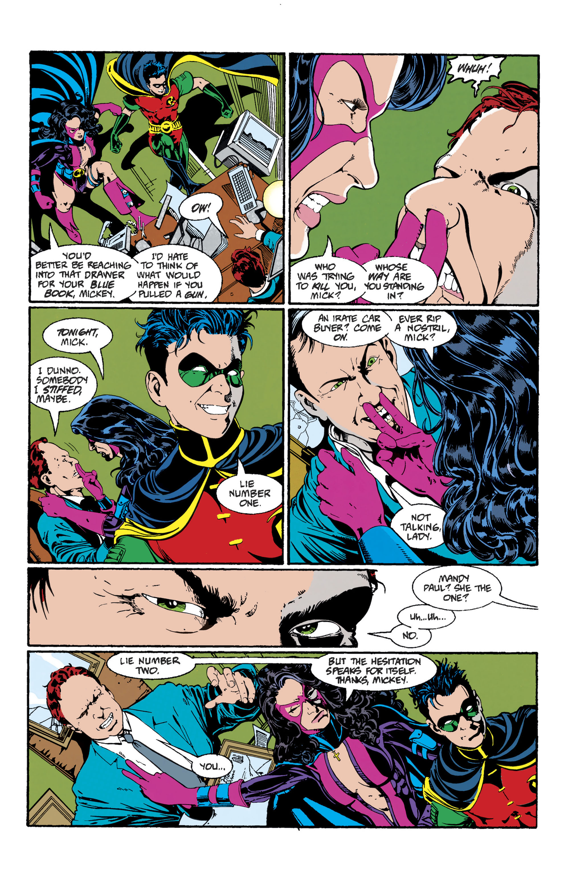 Read online Robin (1993) comic -  Issue # _TPB 4 (Part 1) - 34