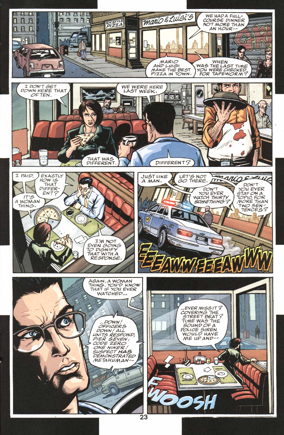 Read online DC First: Superman/Lobo comic -  Issue # Full - 24