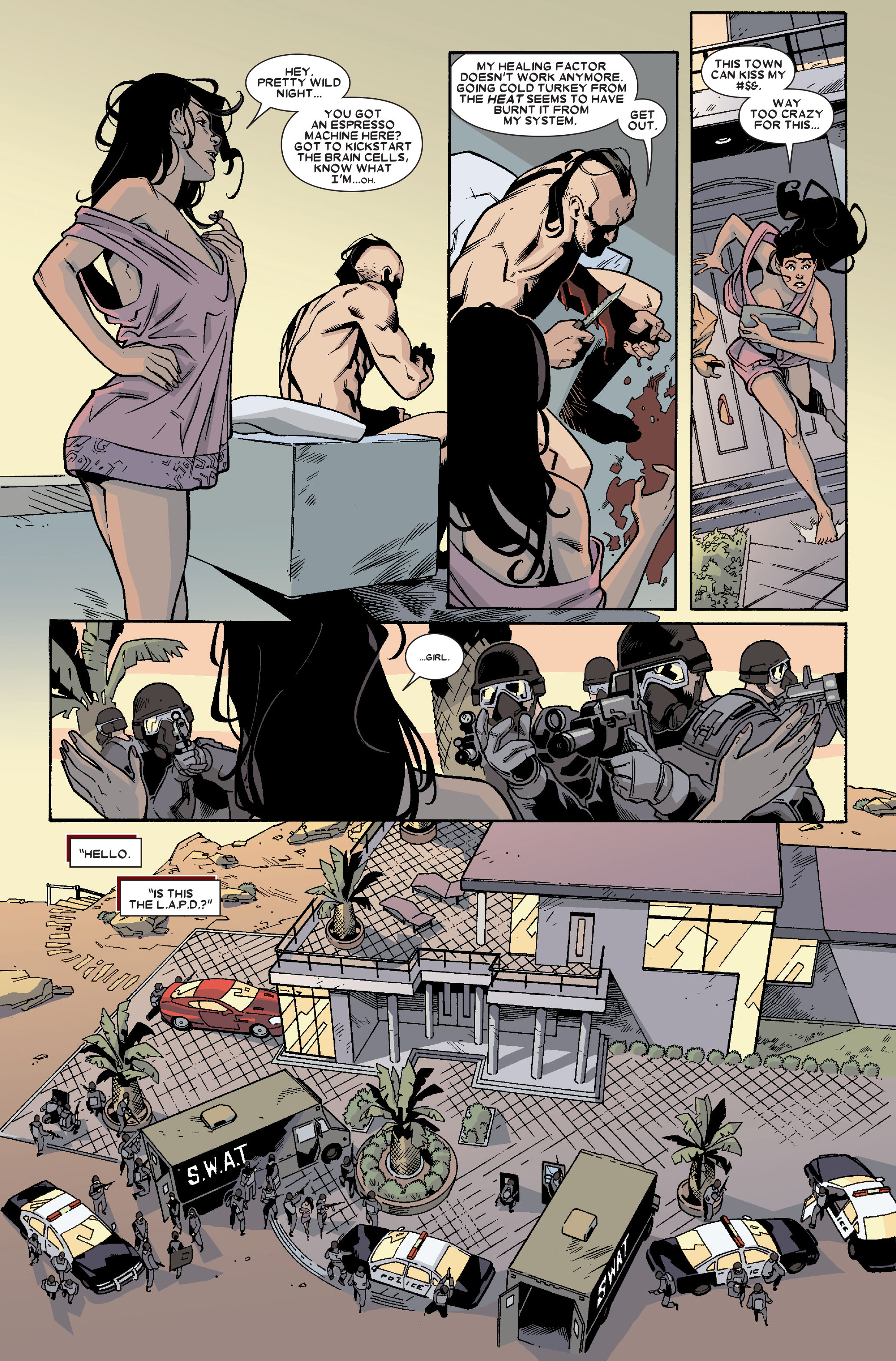 Read online Daken: Dark Wolverine comic -  Issue #16 - 5