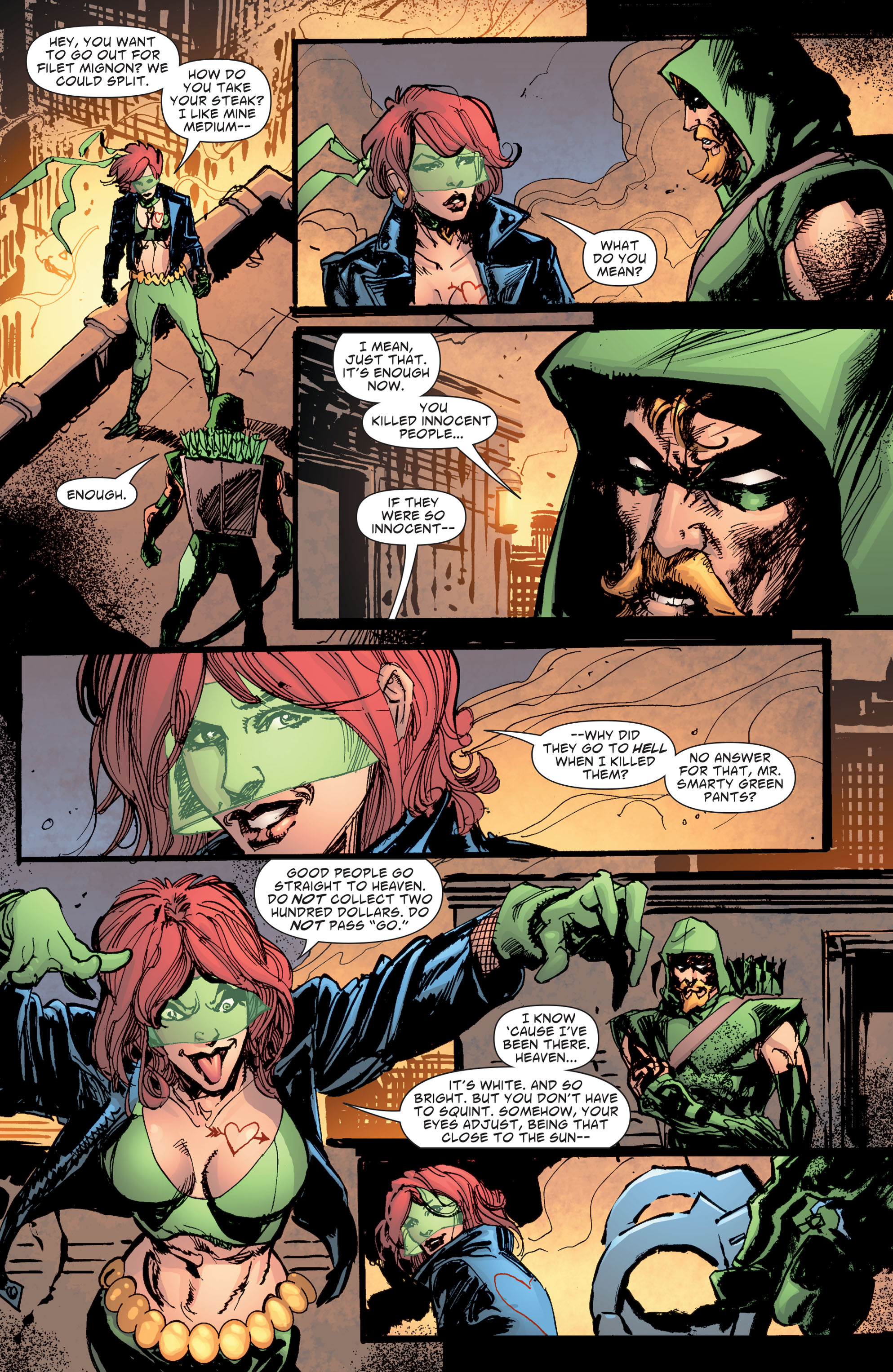 Read online Green Arrow/Black Canary comic -  Issue #22 - 23