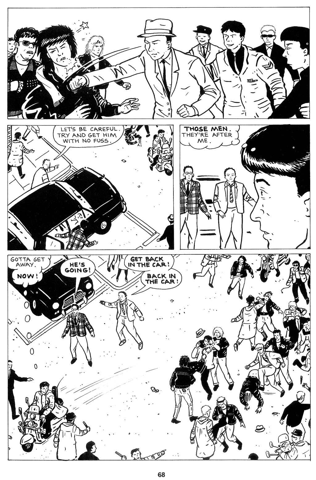 Read online Illegal Alien comic -  Issue # Full - 70