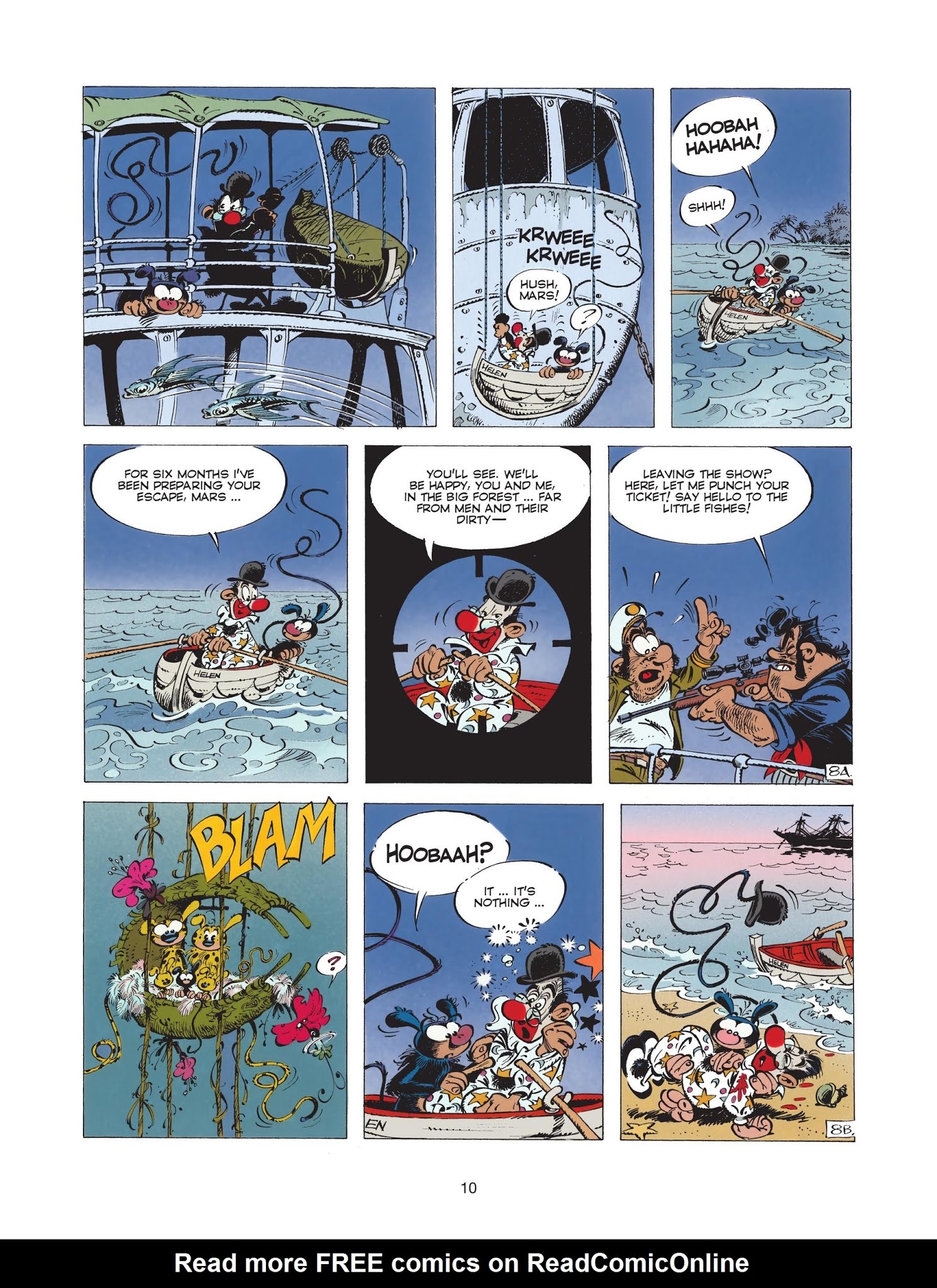 Read online Marsupilami comic -  Issue #3 - 12