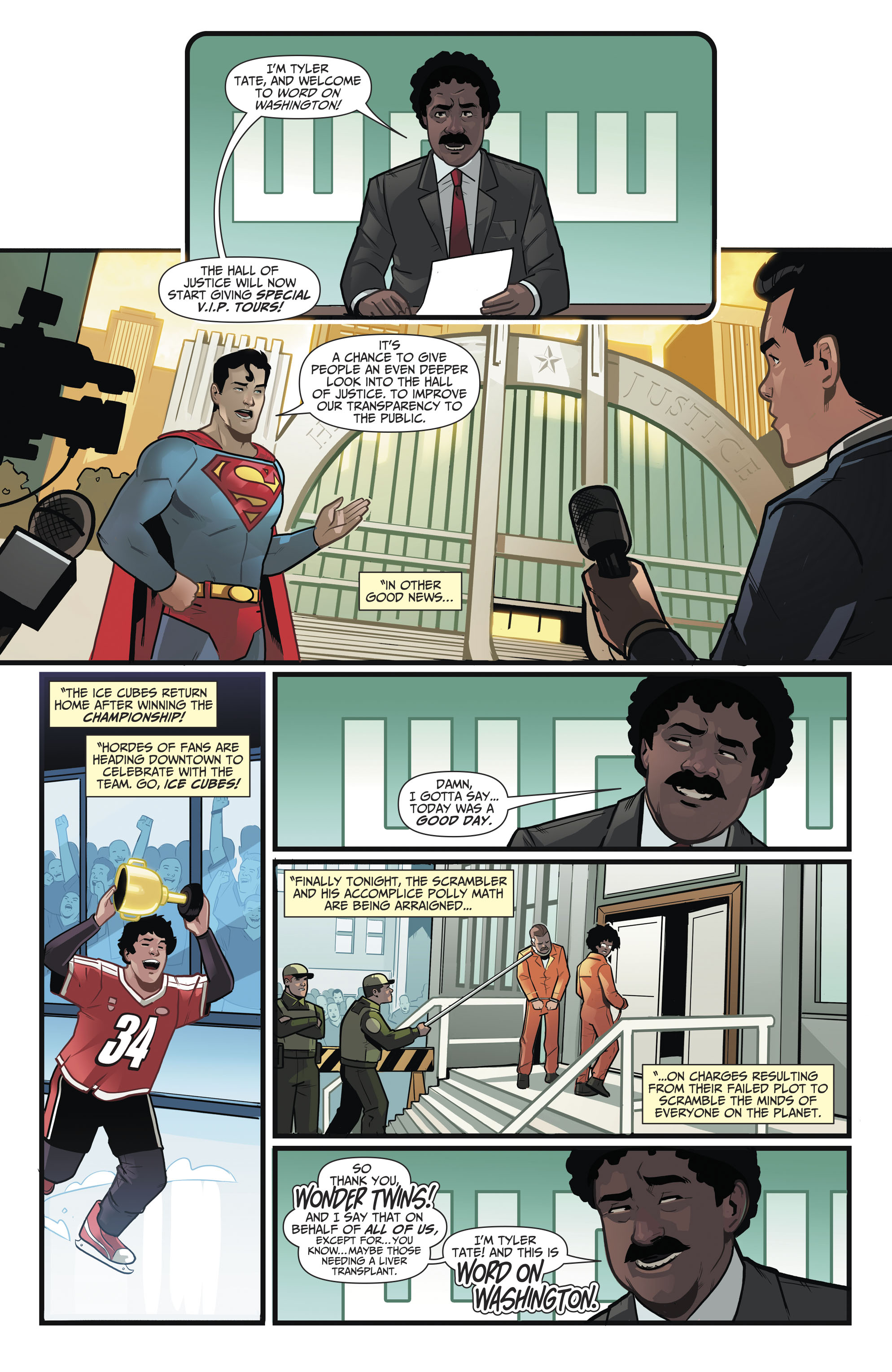 Read online Wonder Twins comic -  Issue #7 - 3