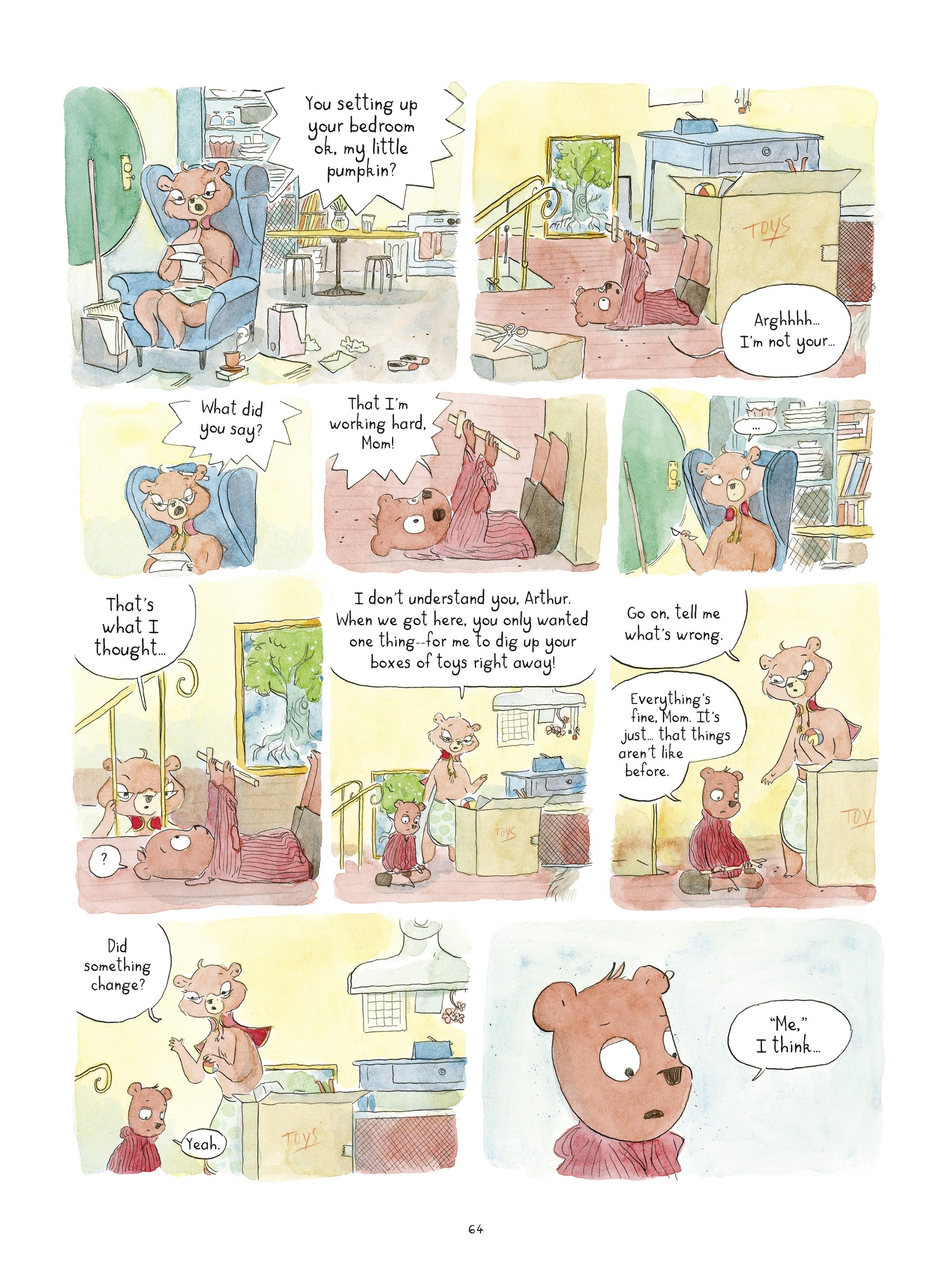 Read online The Mitaines Gang comic -  Issue # TPB - 64