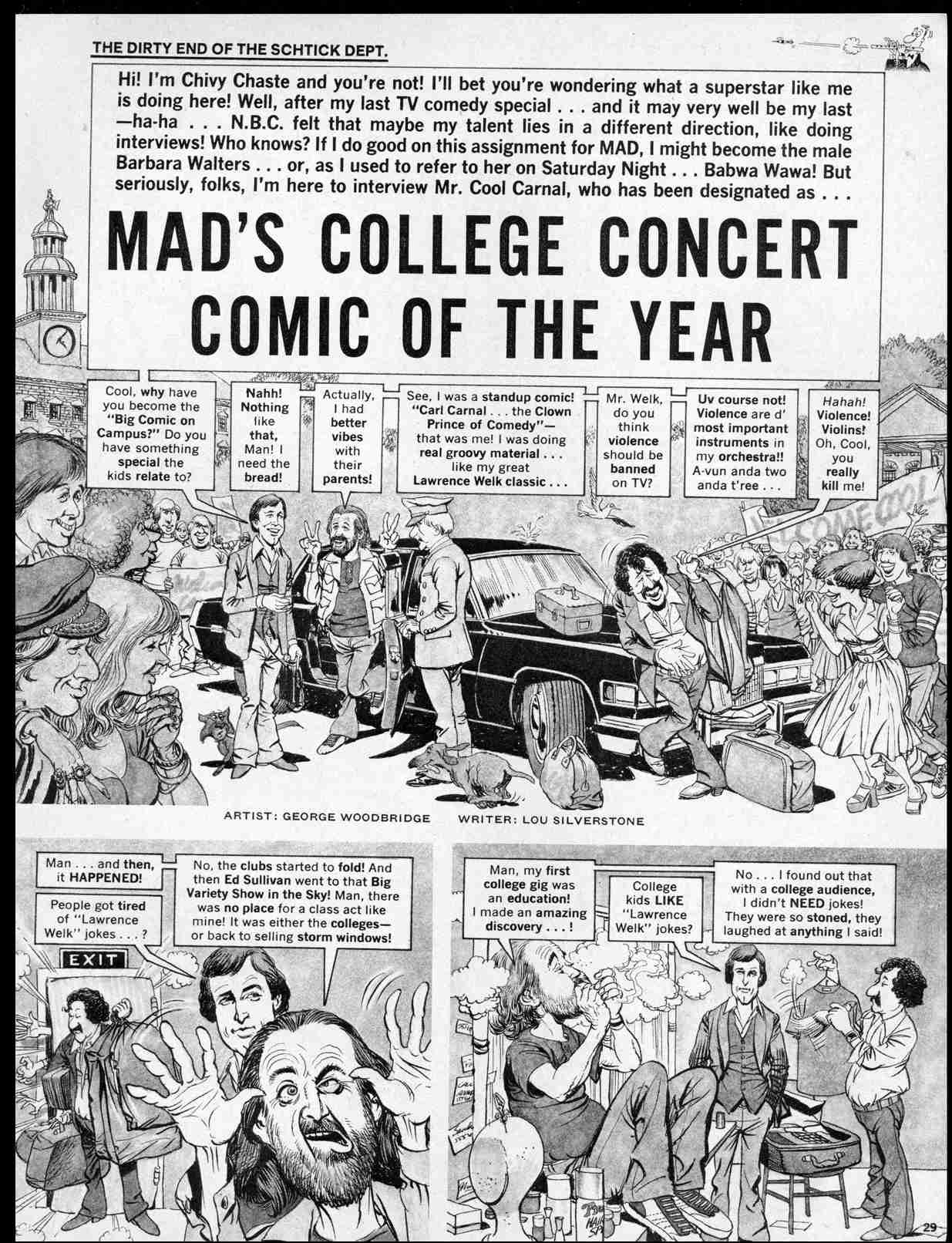 Read online MAD comic -  Issue #200 - 31