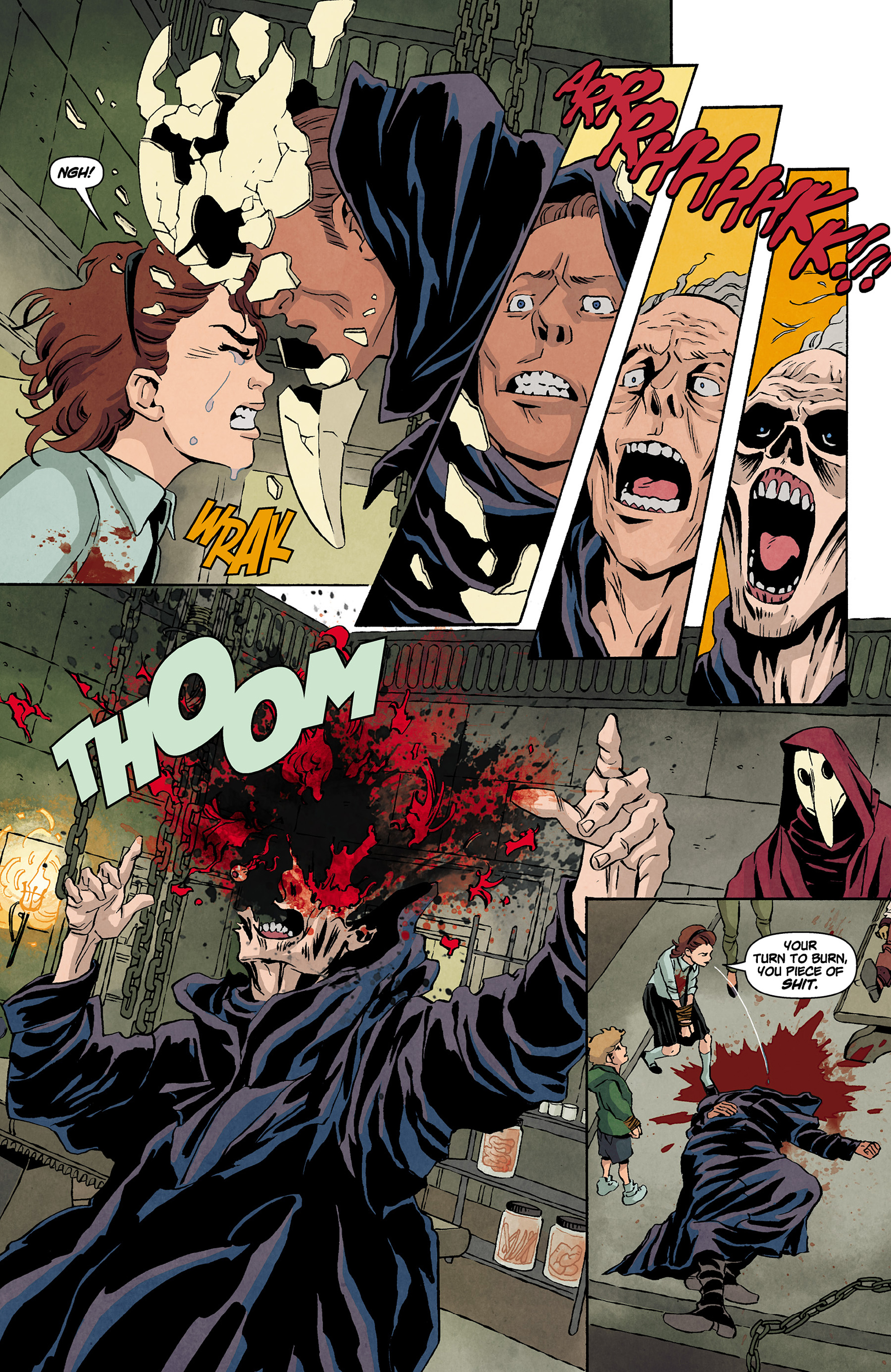 Read online Death Head comic -  Issue #6 - 10