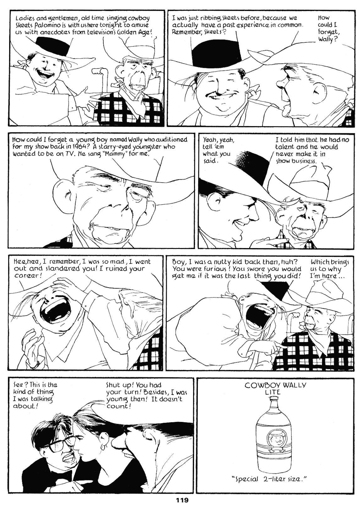 Read online The Cowboy Wally Show comic -  Issue # TPB - 121