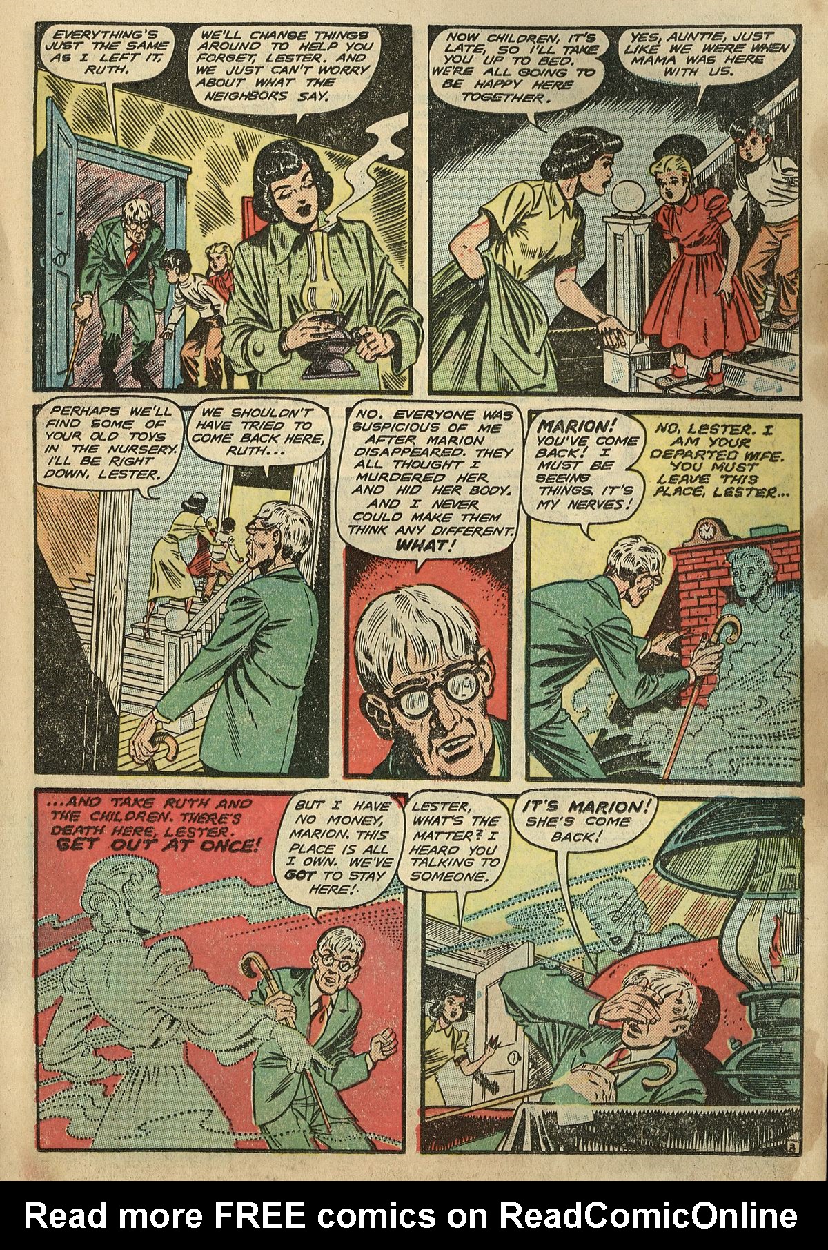 Read online Jumbo Comics comic -  Issue #124 - 15