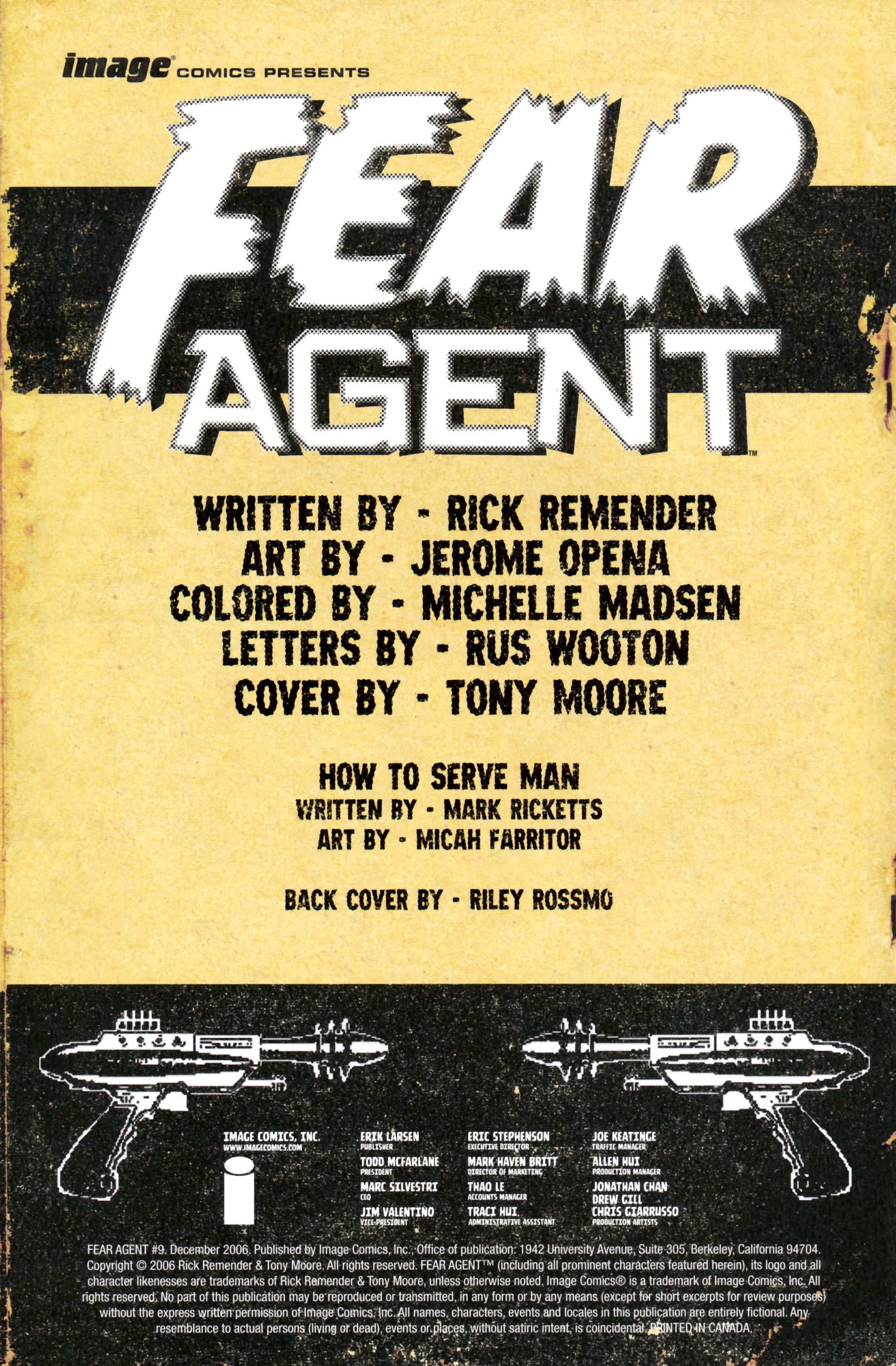 Read online Fear Agent comic -  Issue #9 - 2