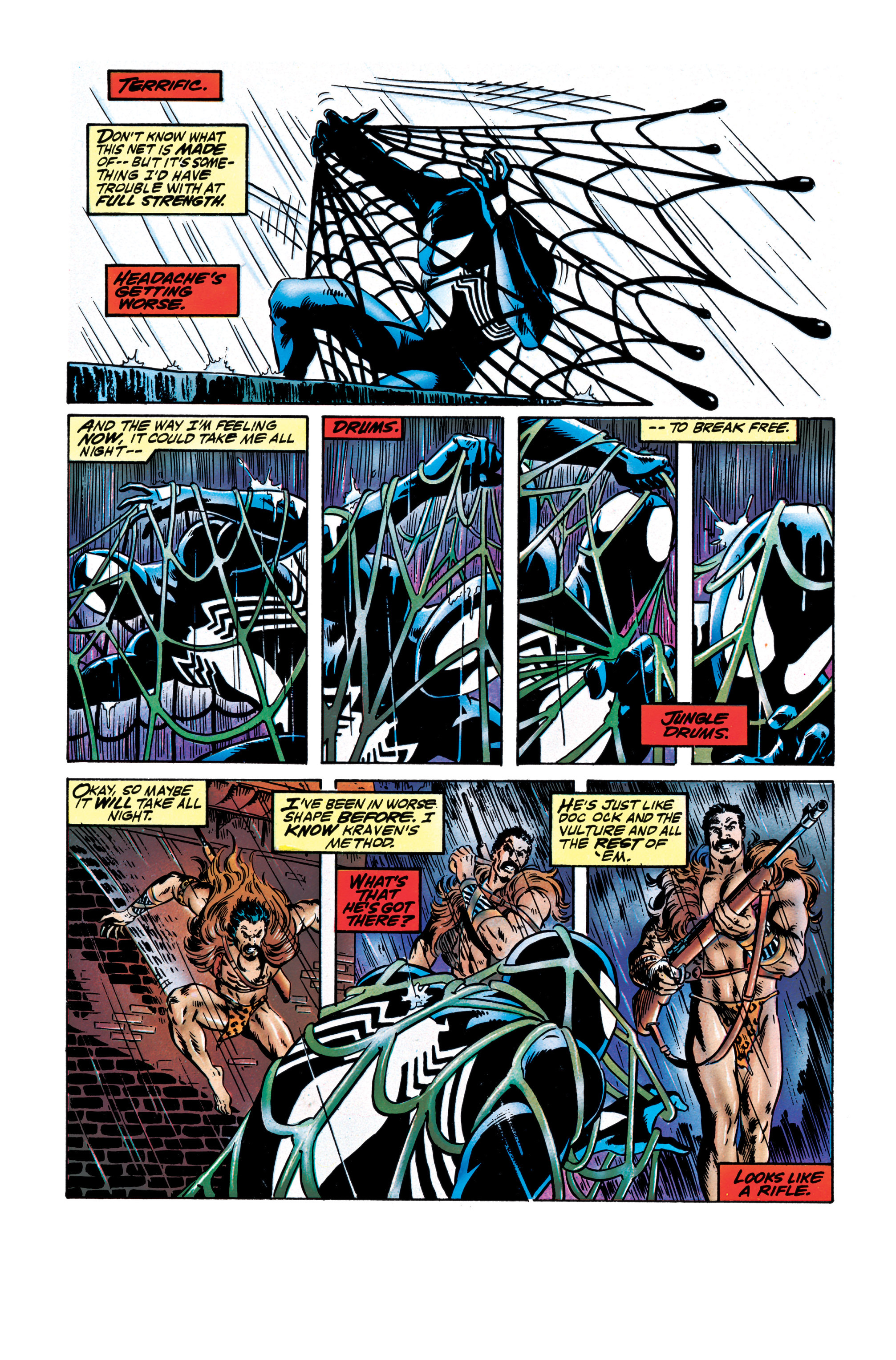 Read online Spider-Man: Kraven's Last Hunt comic -  Issue # Full - 20
