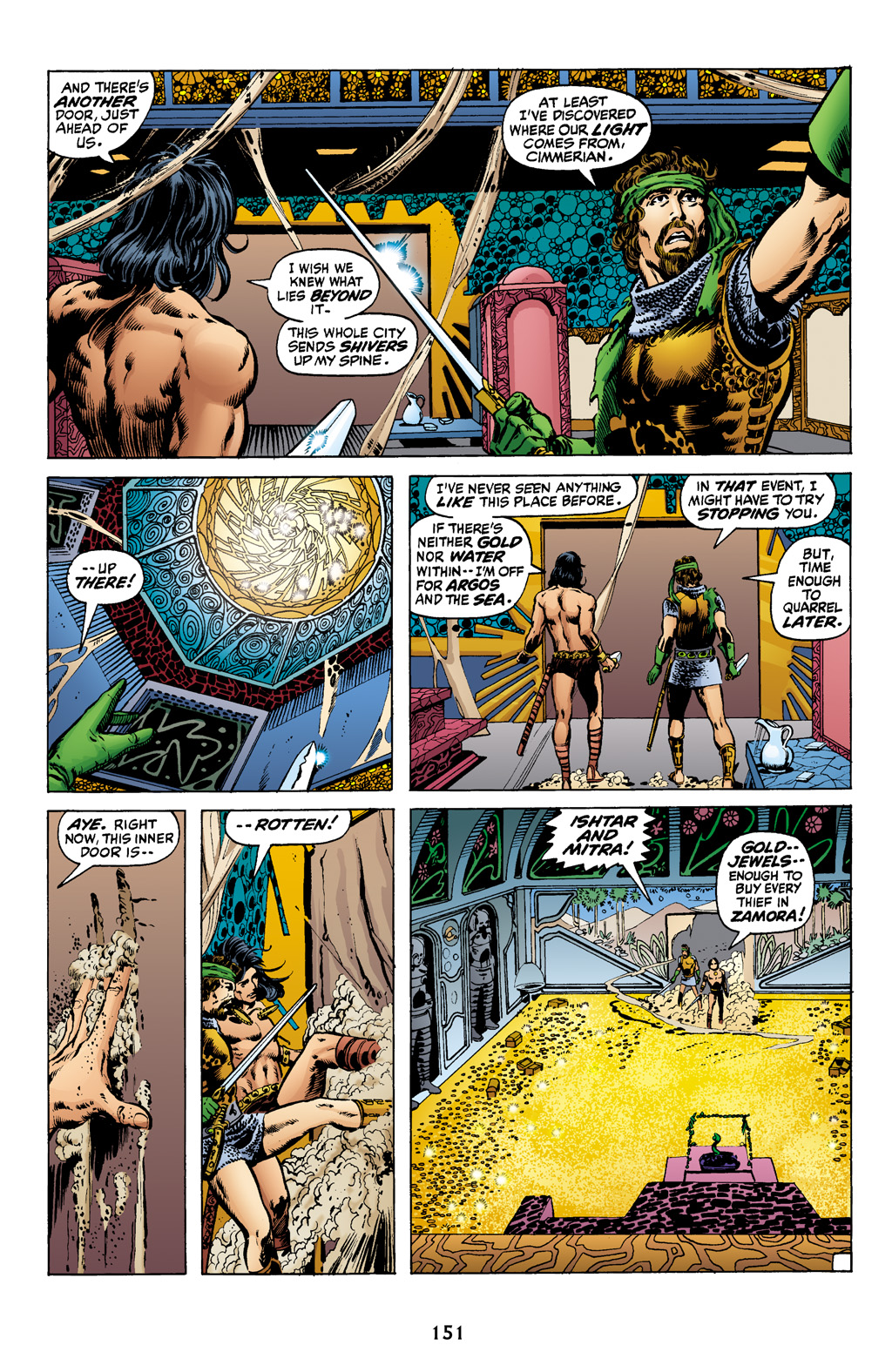 Read online The Chronicles of Conan comic -  Issue # TPB 1 (Part 2) - 52