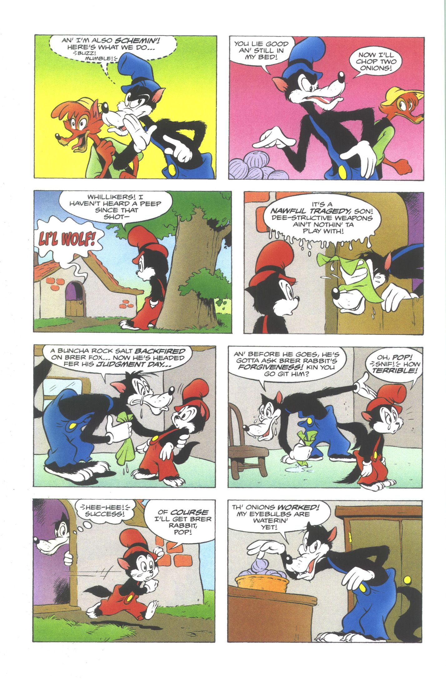 Read online Walt Disney's Comics and Stories comic -  Issue #677 - 36