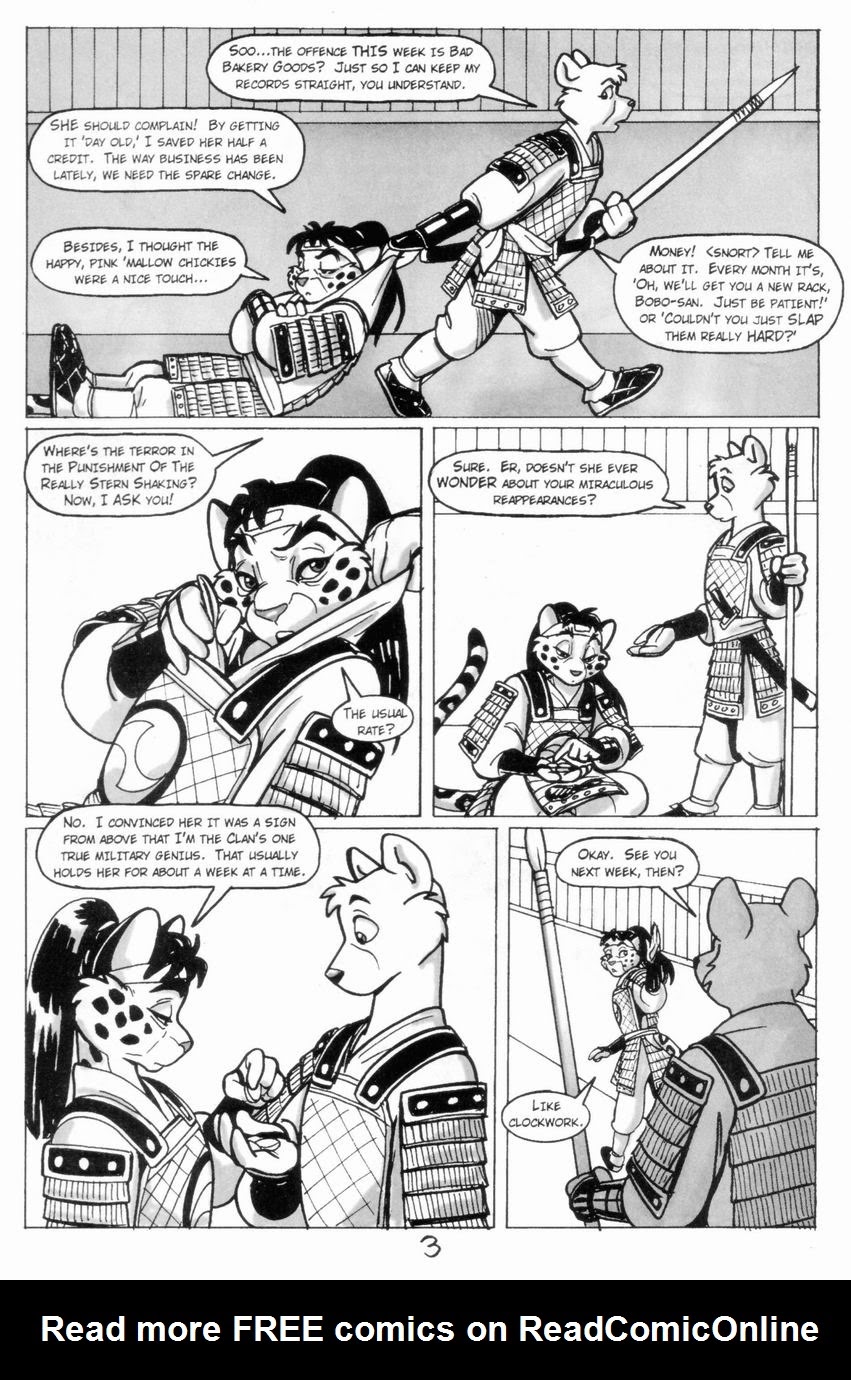 Read online Havoc Inc. comic -  Issue #6 - 4