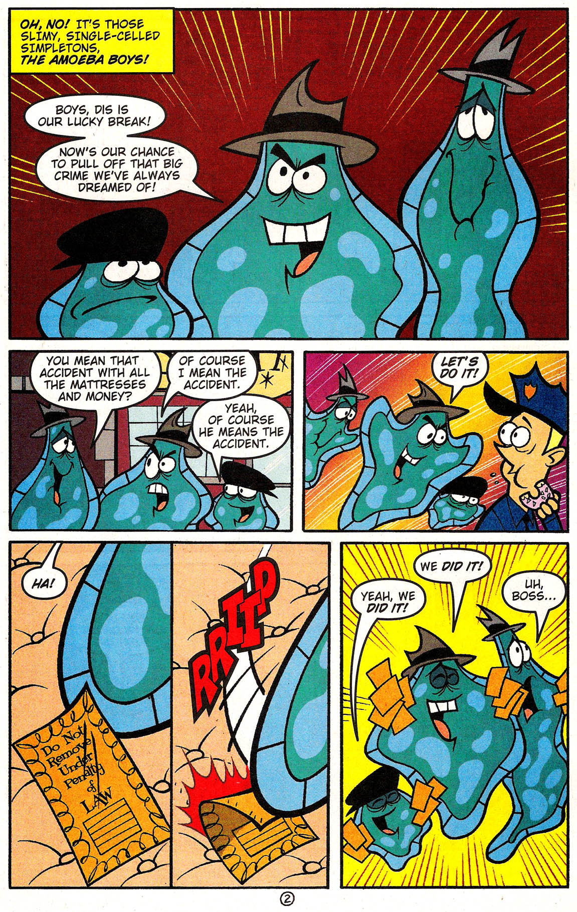 Read online The Powerpuff Girls comic -  Issue #14 - 4