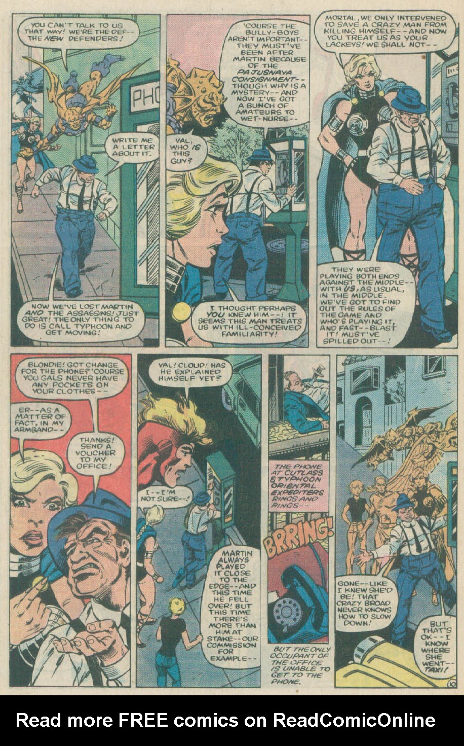 Read online The Defenders (1972) comic -  Issue #133 - 9