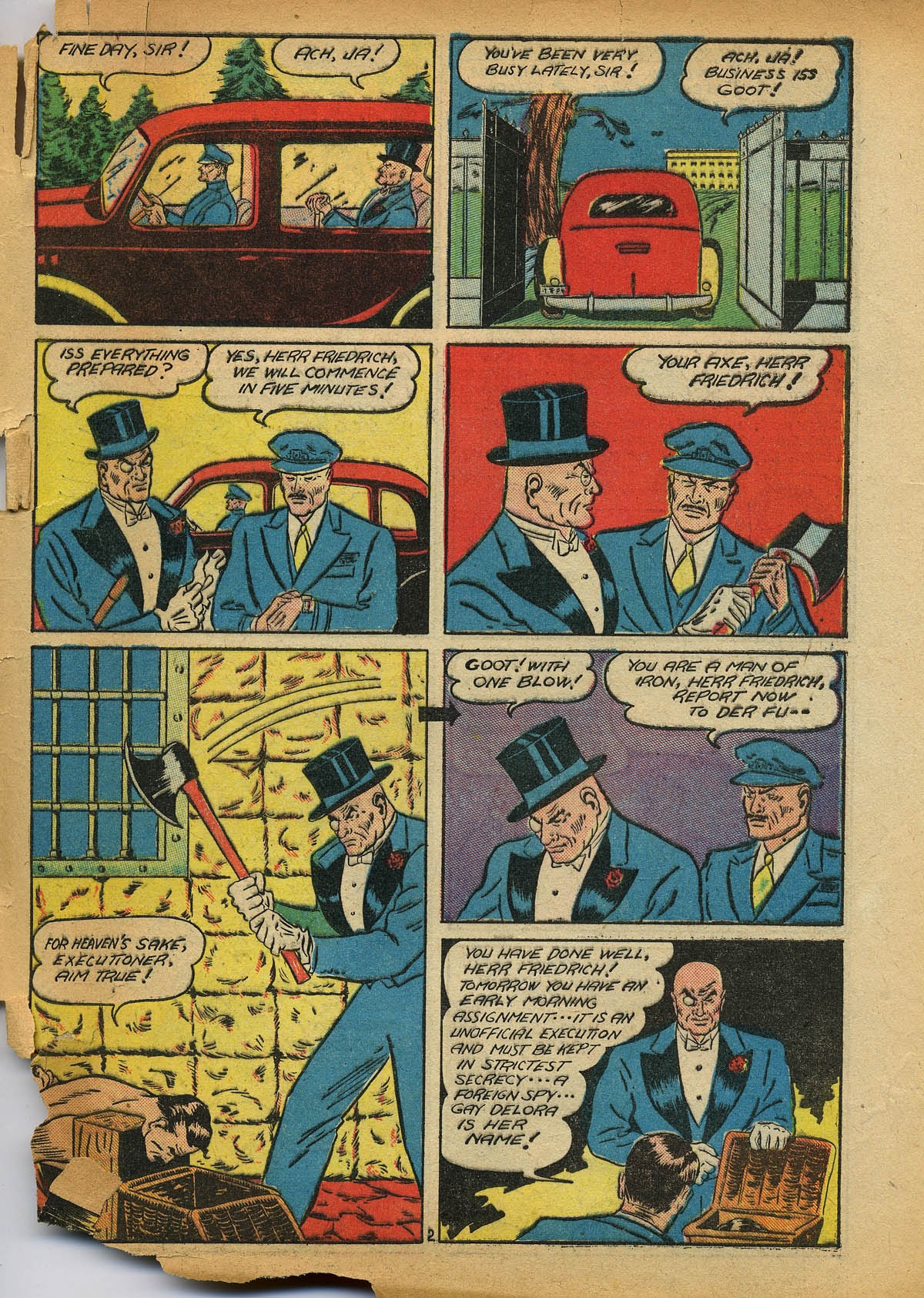 Read online Target Comics comic -  Issue #1 - 62