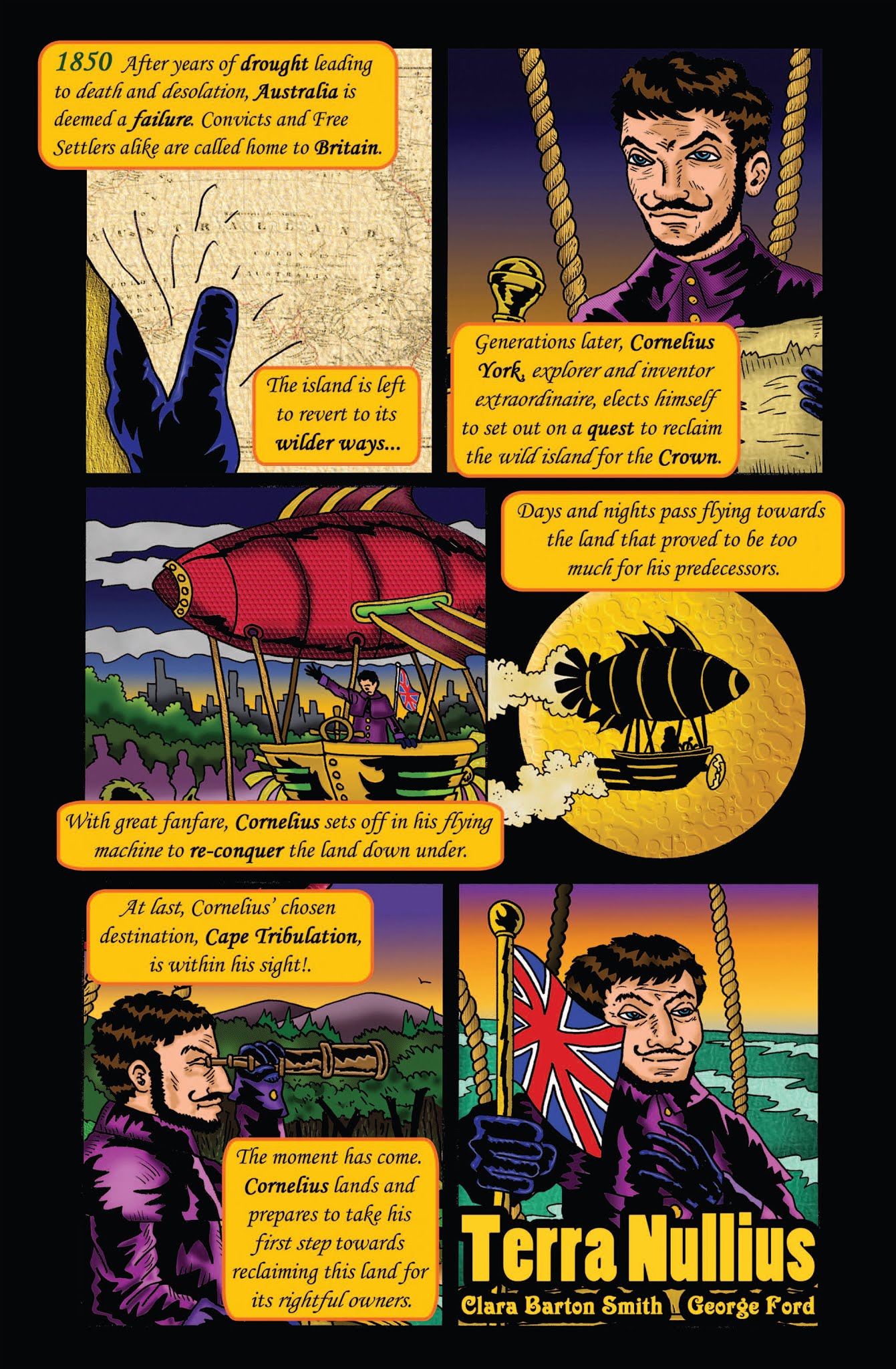 Read online SteamPunk Originals comic -  Issue # TPB - 4