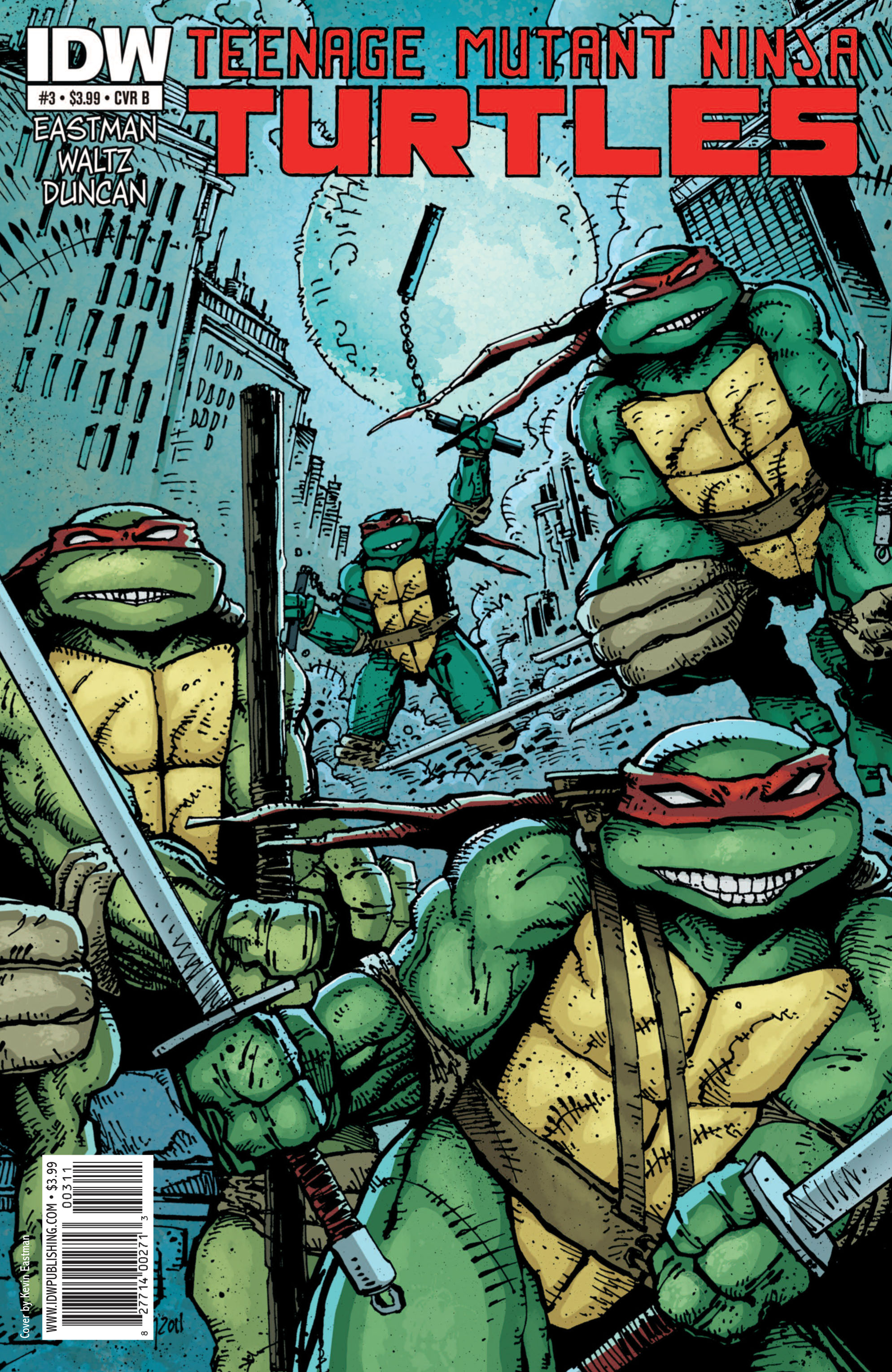 Read online Teenage Mutant Ninja Turtles (2011) comic -  Issue #3 - 2