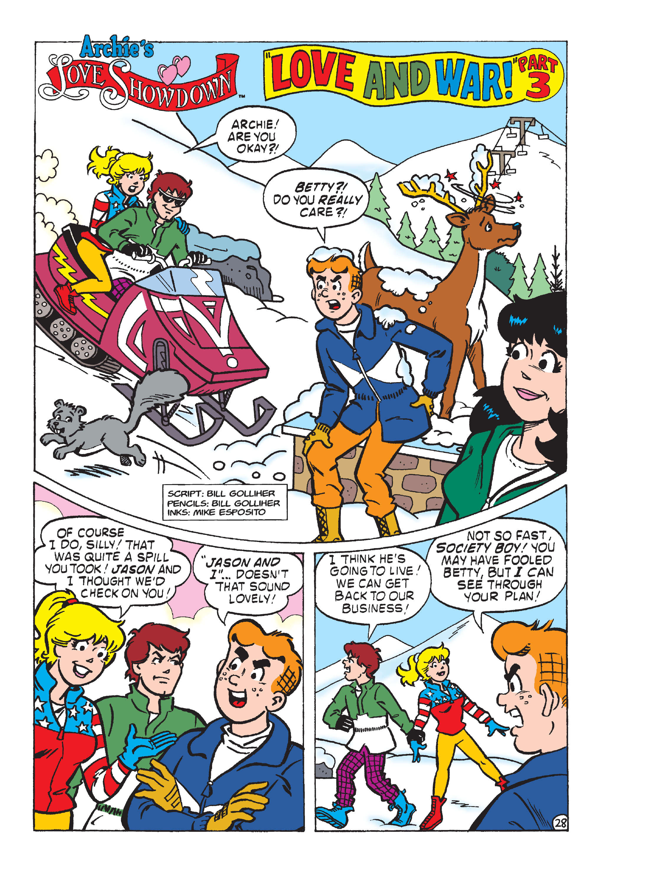 Read online Archie Showcase Digest comic -  Issue # TPB 3 (Part 1) - 78