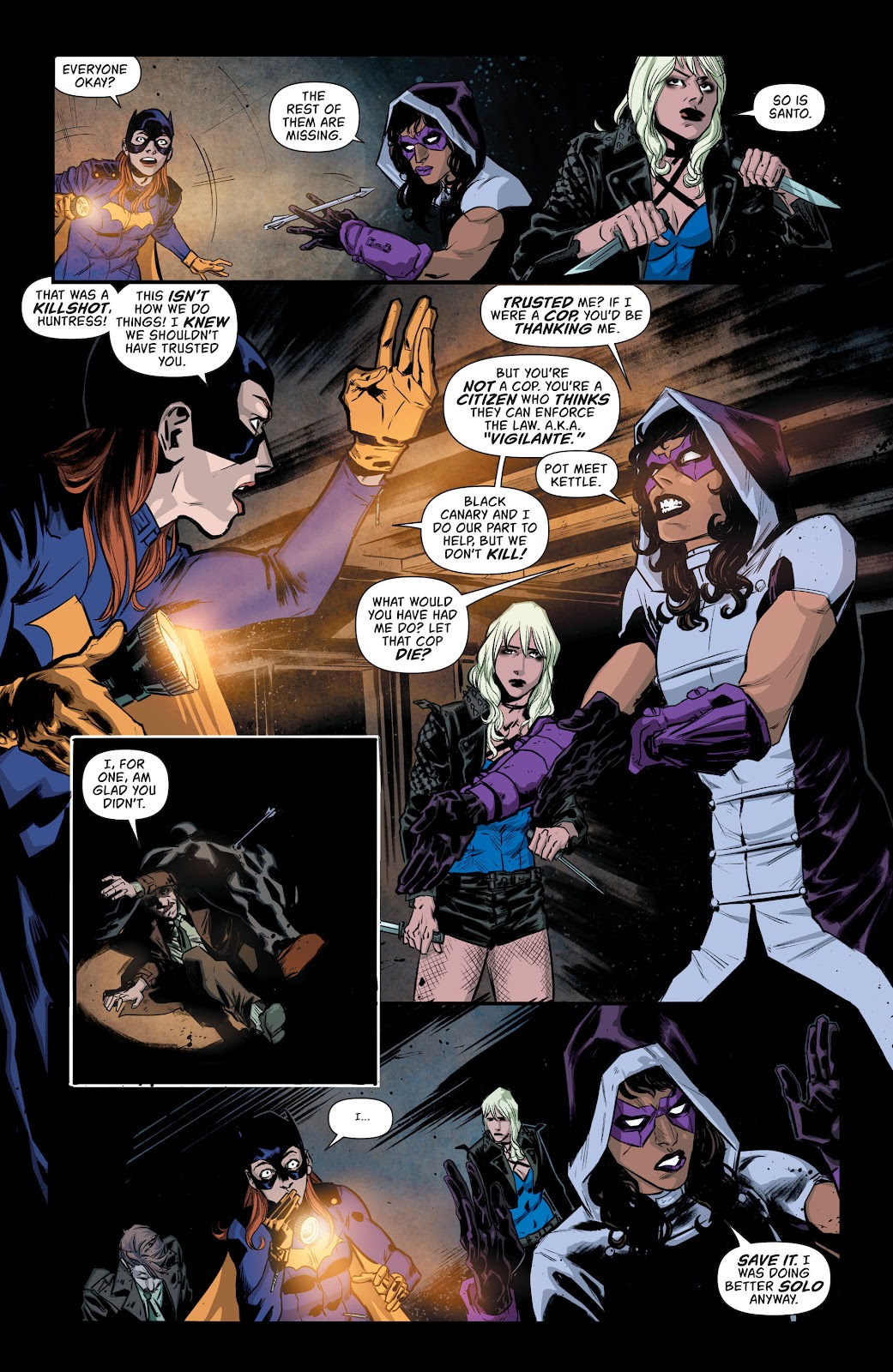 Batgirl and the Birds of Prey issue 3 - Page 19