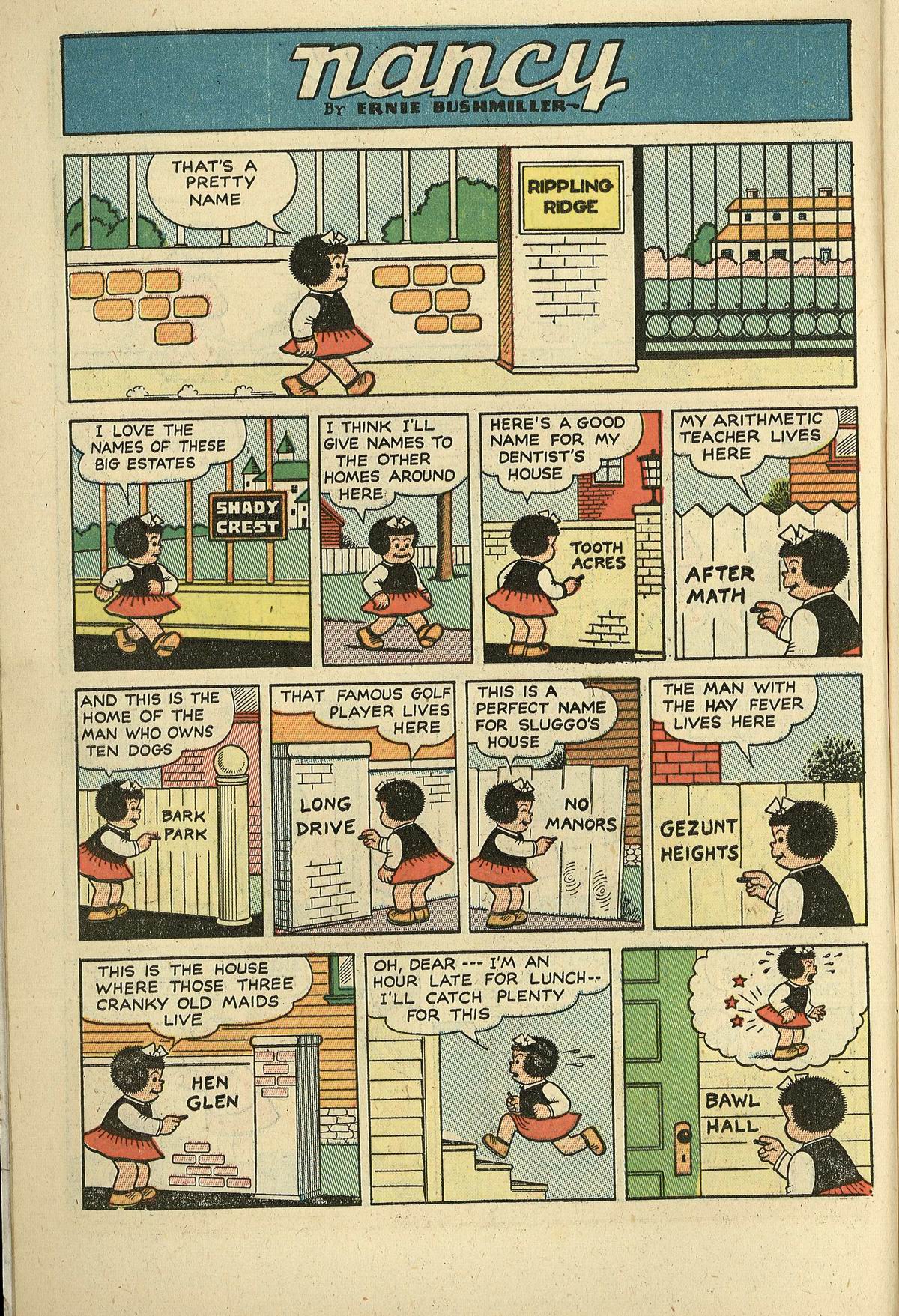 Read online Comics on Parade comic -  Issue #74 - 6