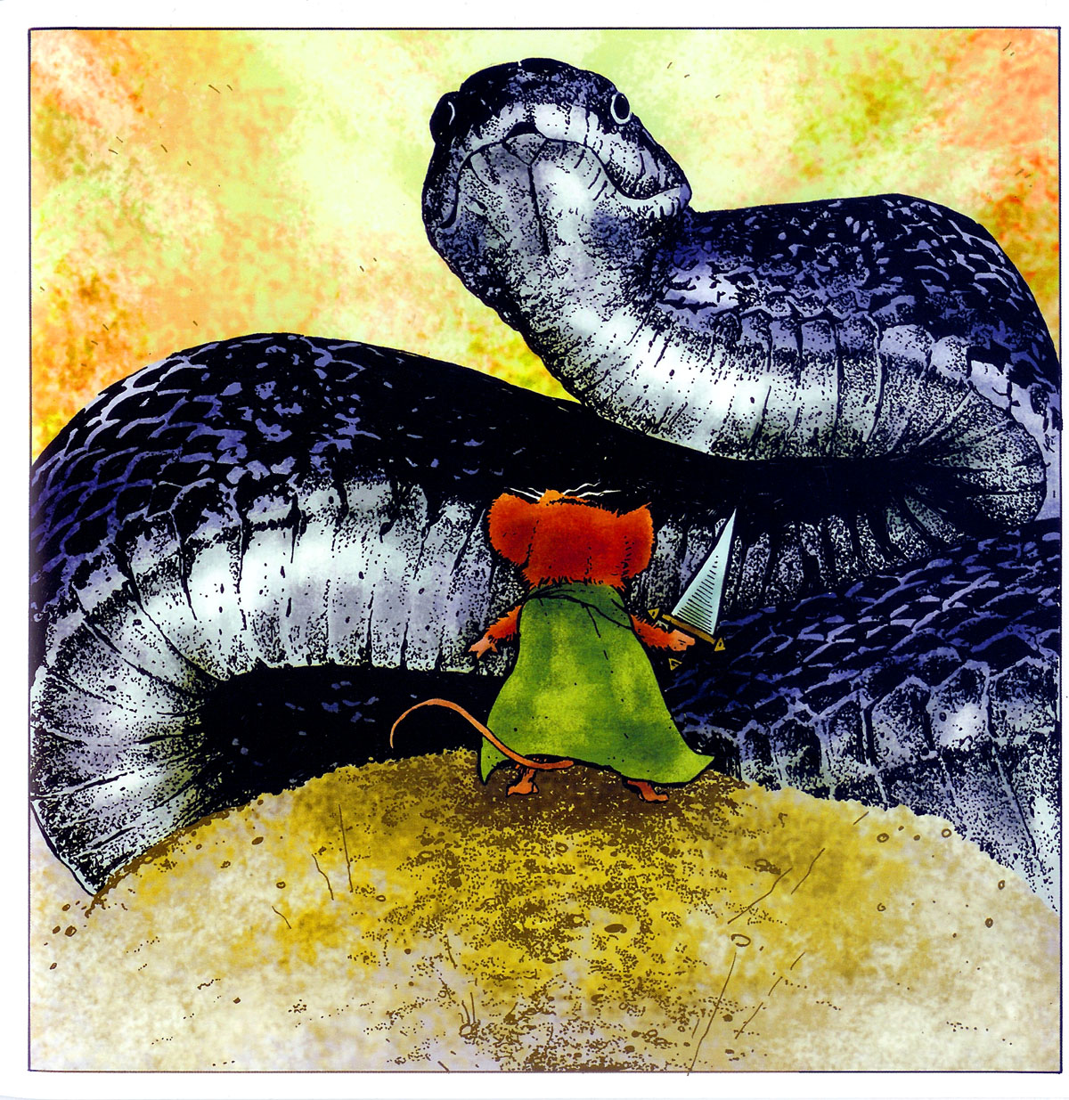 Read online Mouse Guard comic -  Issue #1 - 19